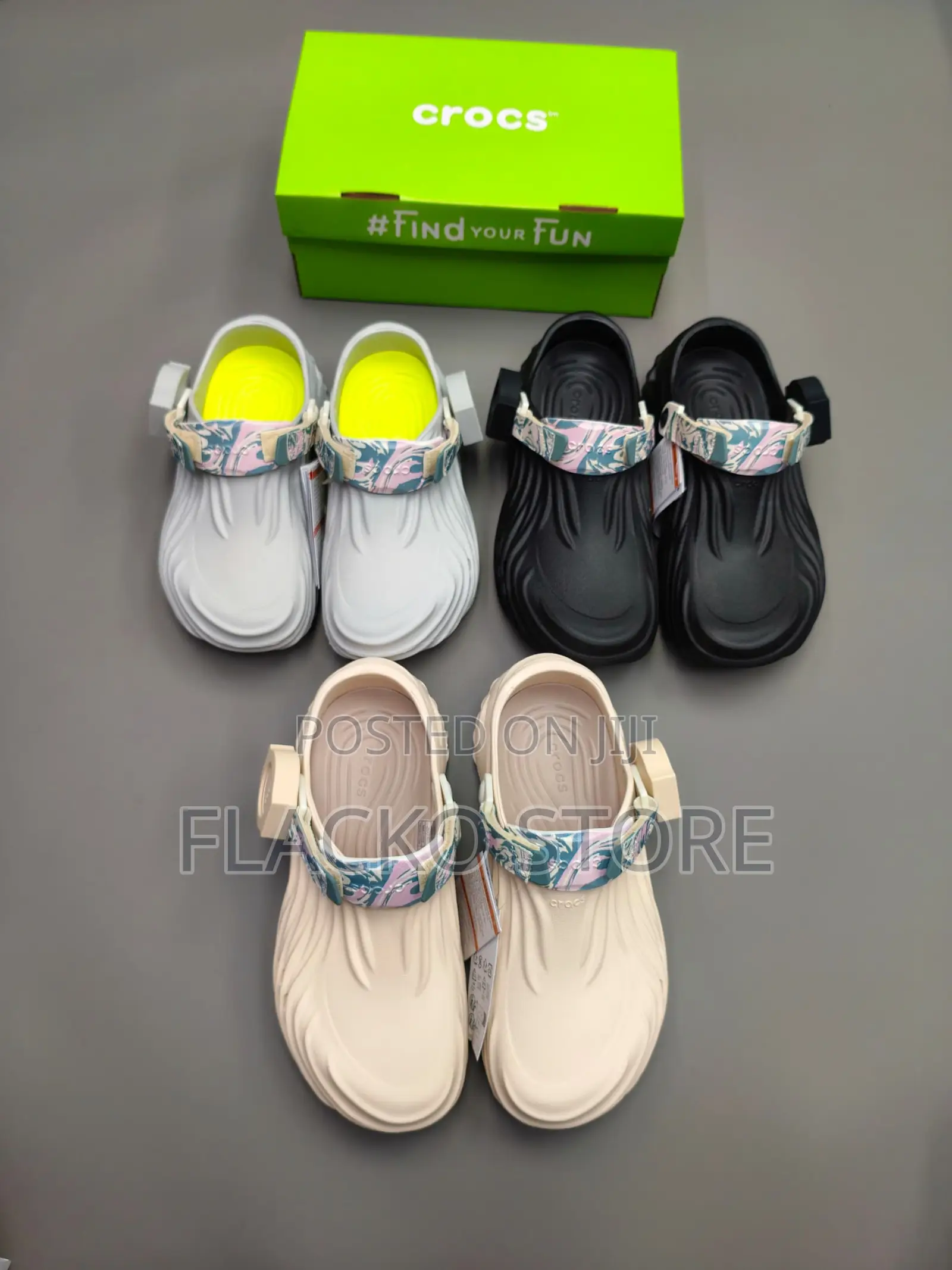 Original Echo Waves Crocs