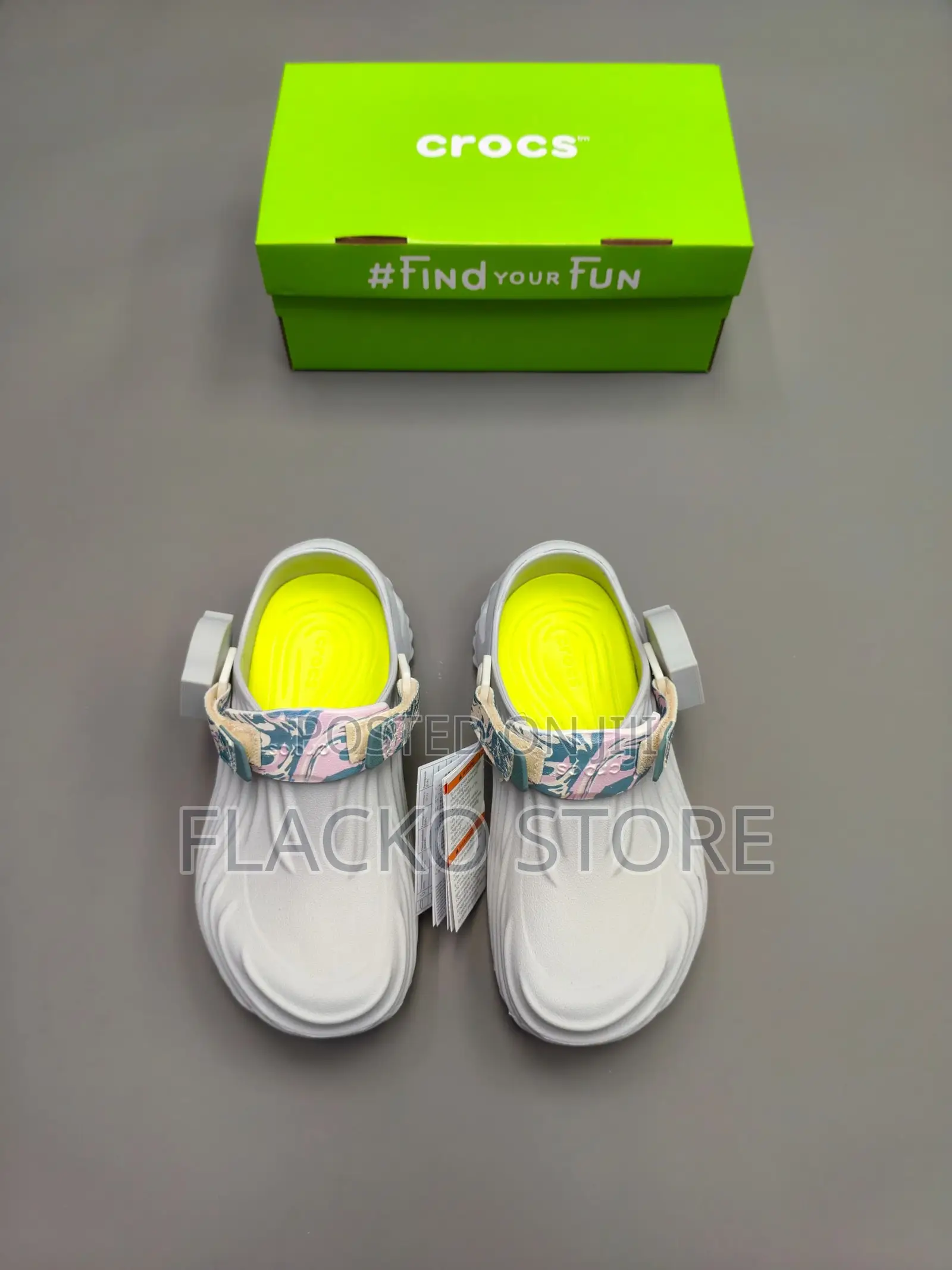 Original Echo Waves Crocs