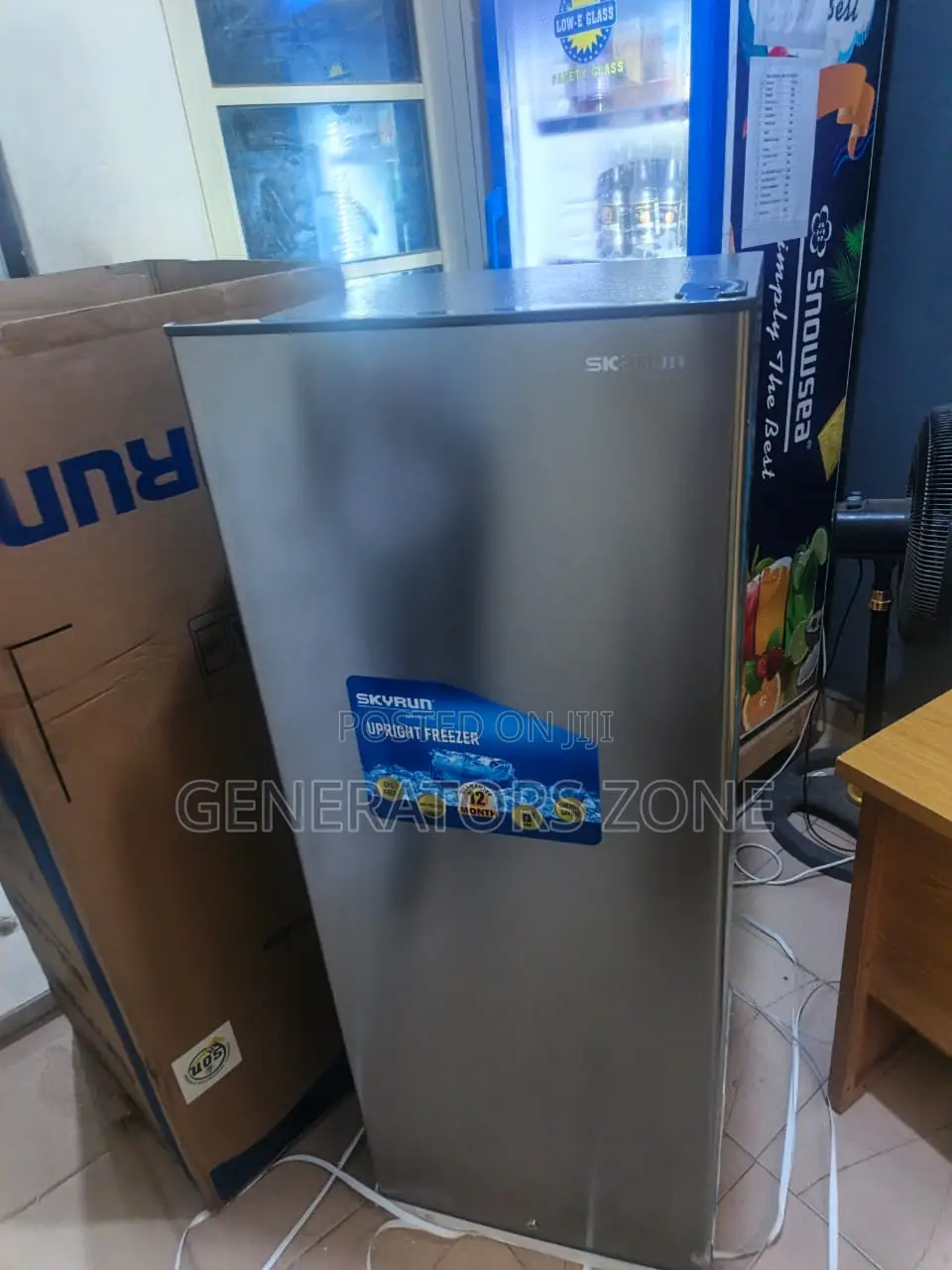 Skyrun BDL-185h 185l Upright Freezer