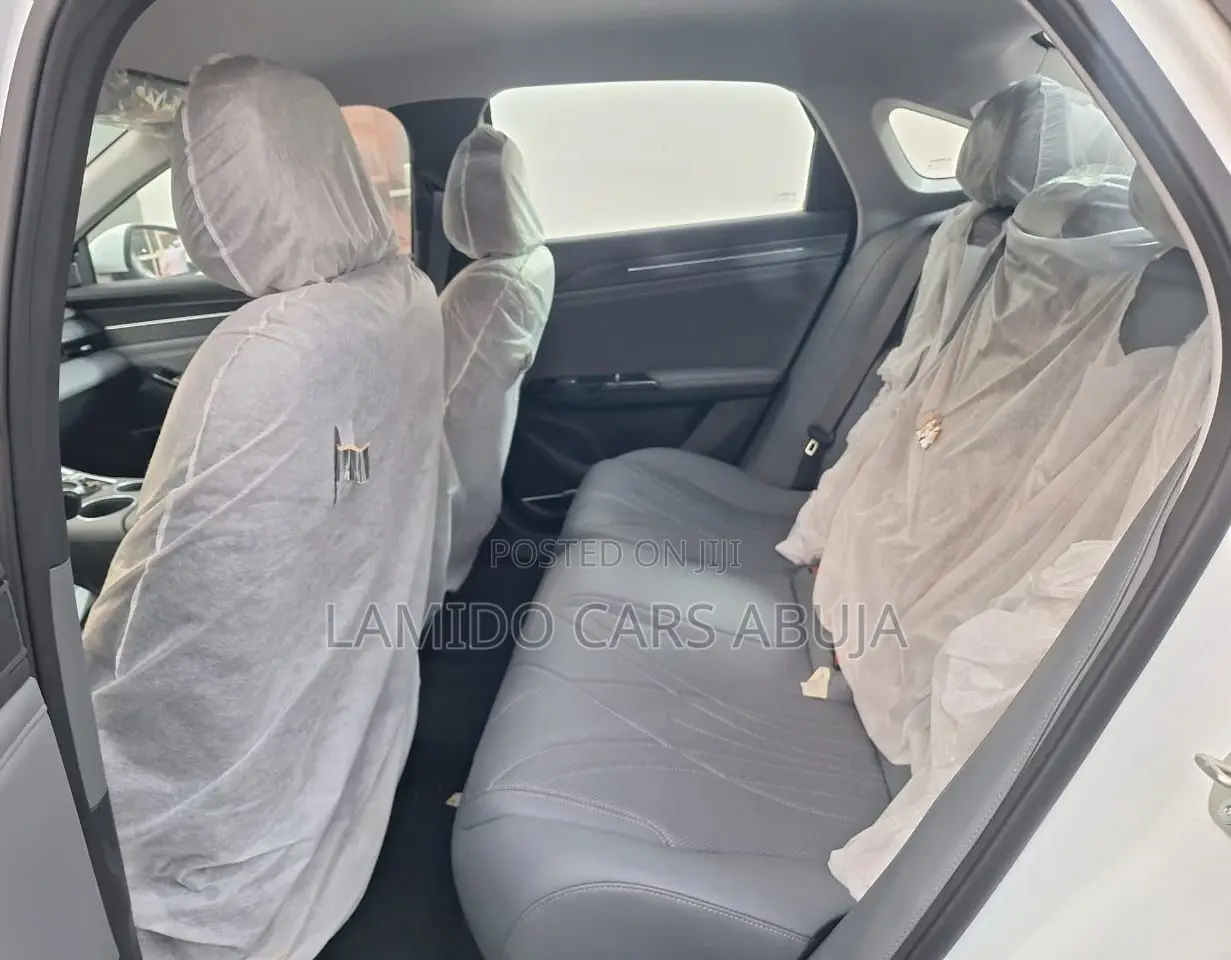 New Geely Galaxy L6 2025 White