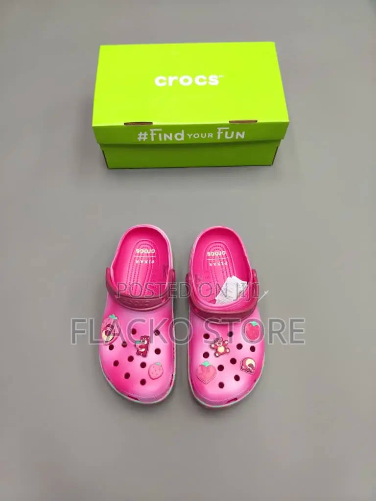 Original Classic Pixar Crocs For Women