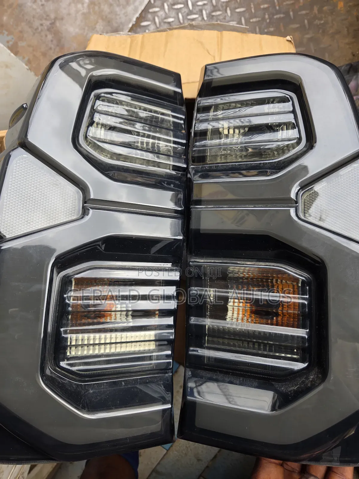 Rear Light Toyota Hilux 2022 Dark