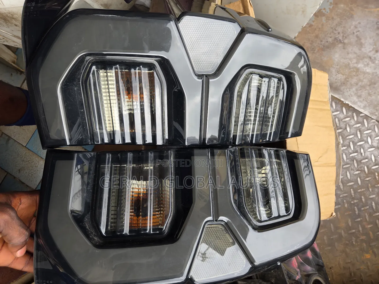 Rear Light Toyota Hilux 2022 Dark