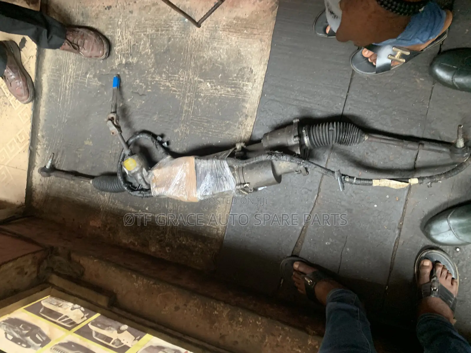 Steering Rack Ford F150
