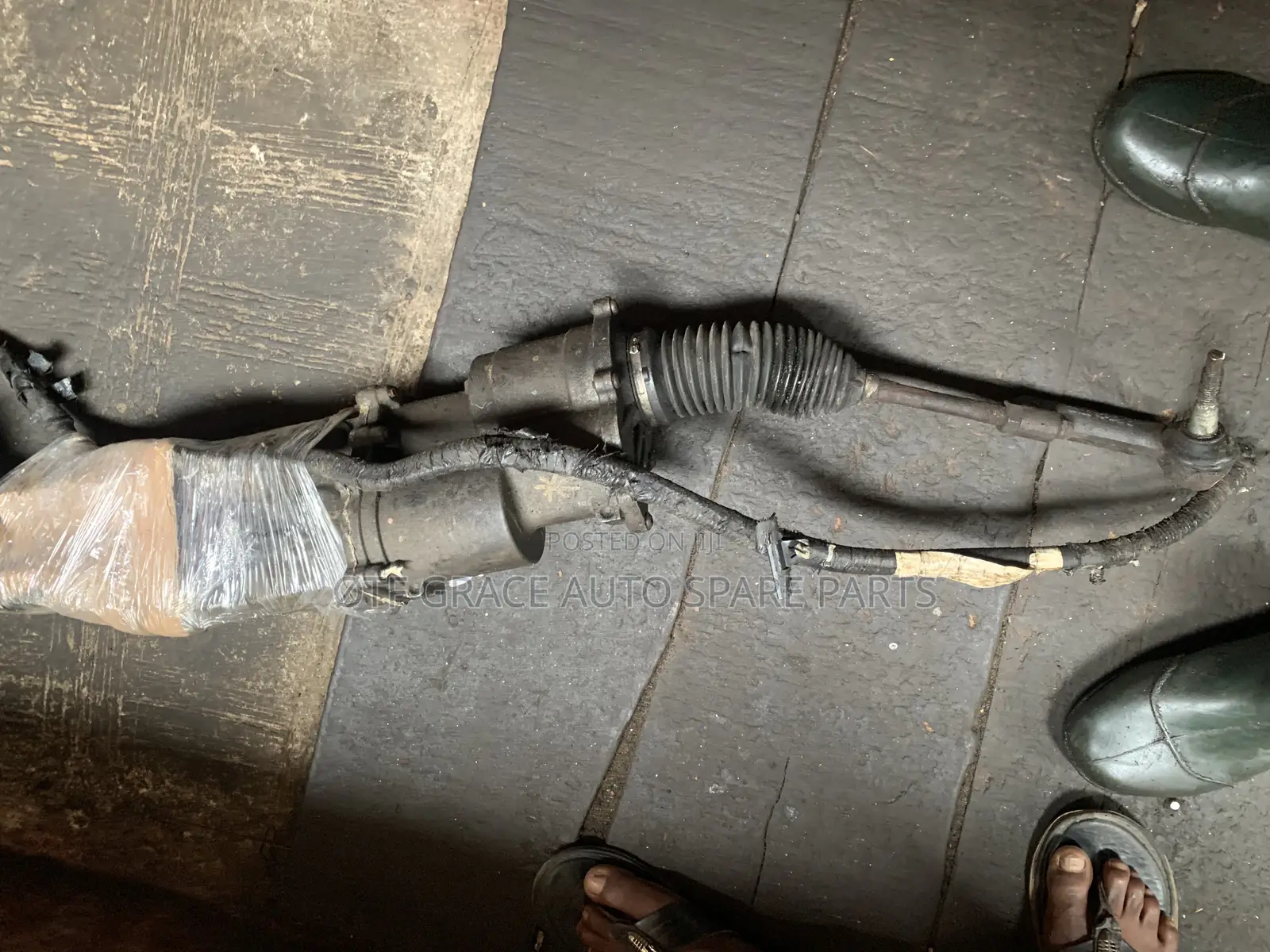 Steering Rack Ford F150