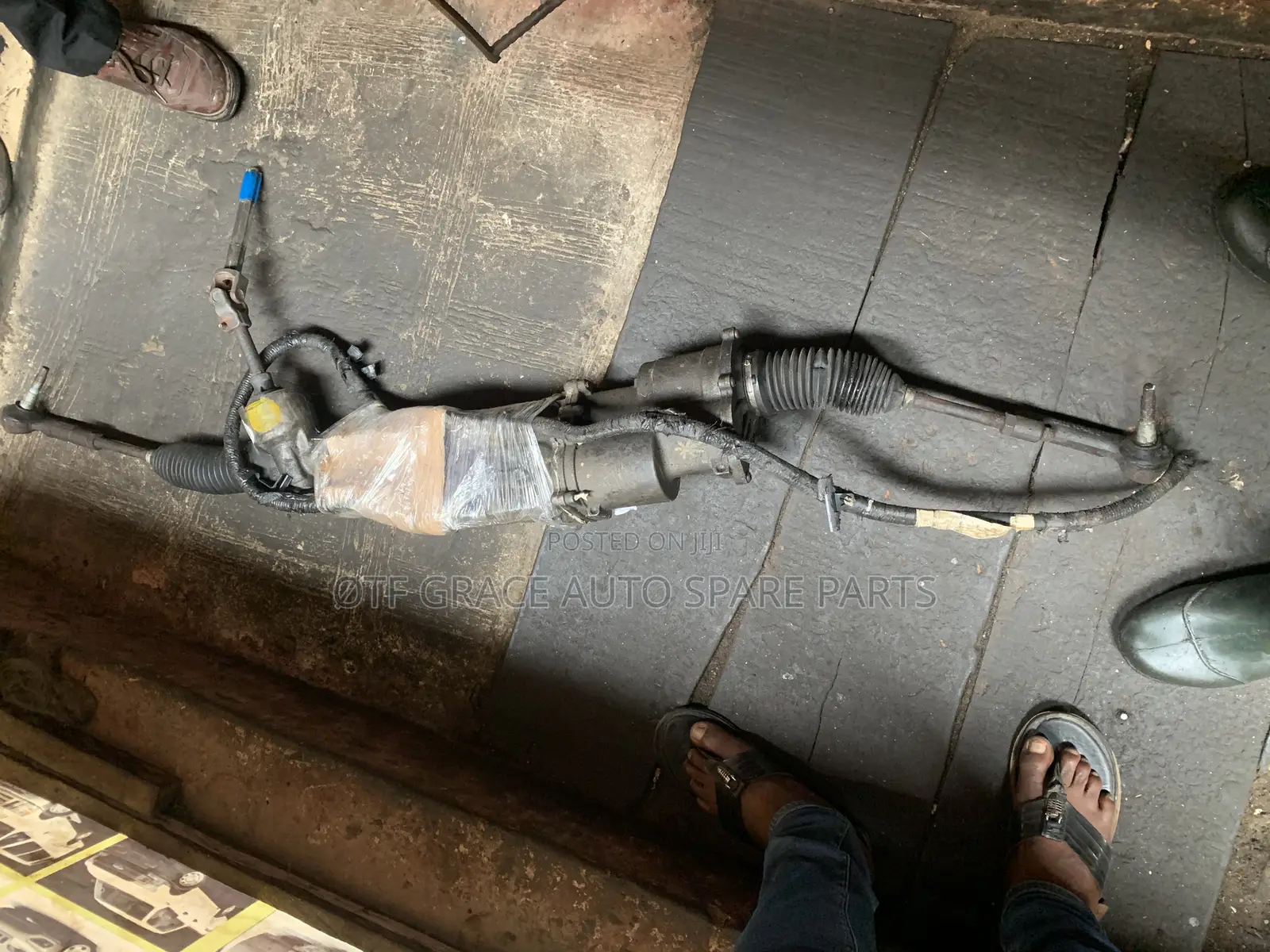 Steering Rack Ford F150
