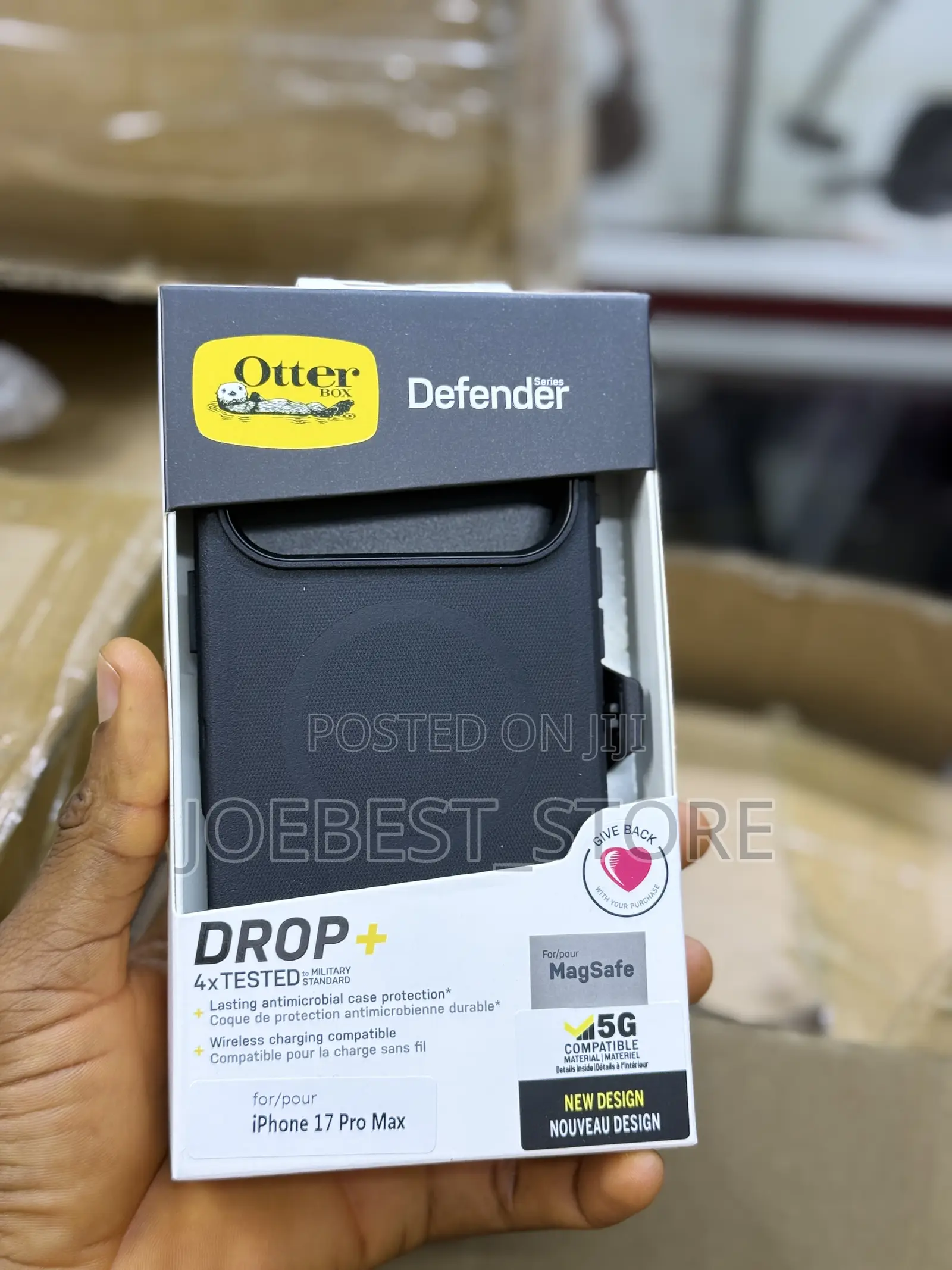 Otterbox Defender Series Phone Case Made For Magsafe And Designed