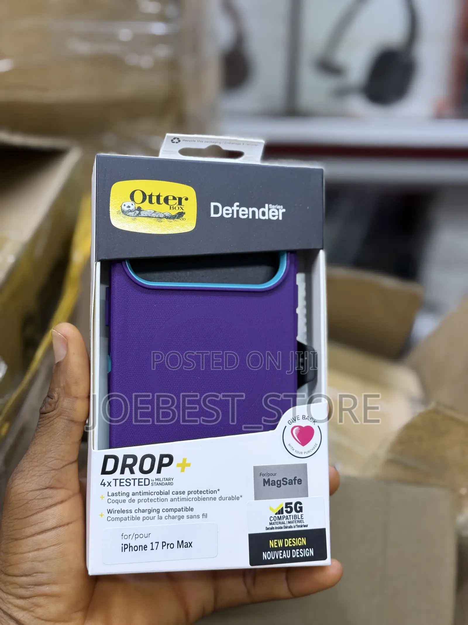 Otterbox Defender Series Phone Case Made For Magsafe And Designed