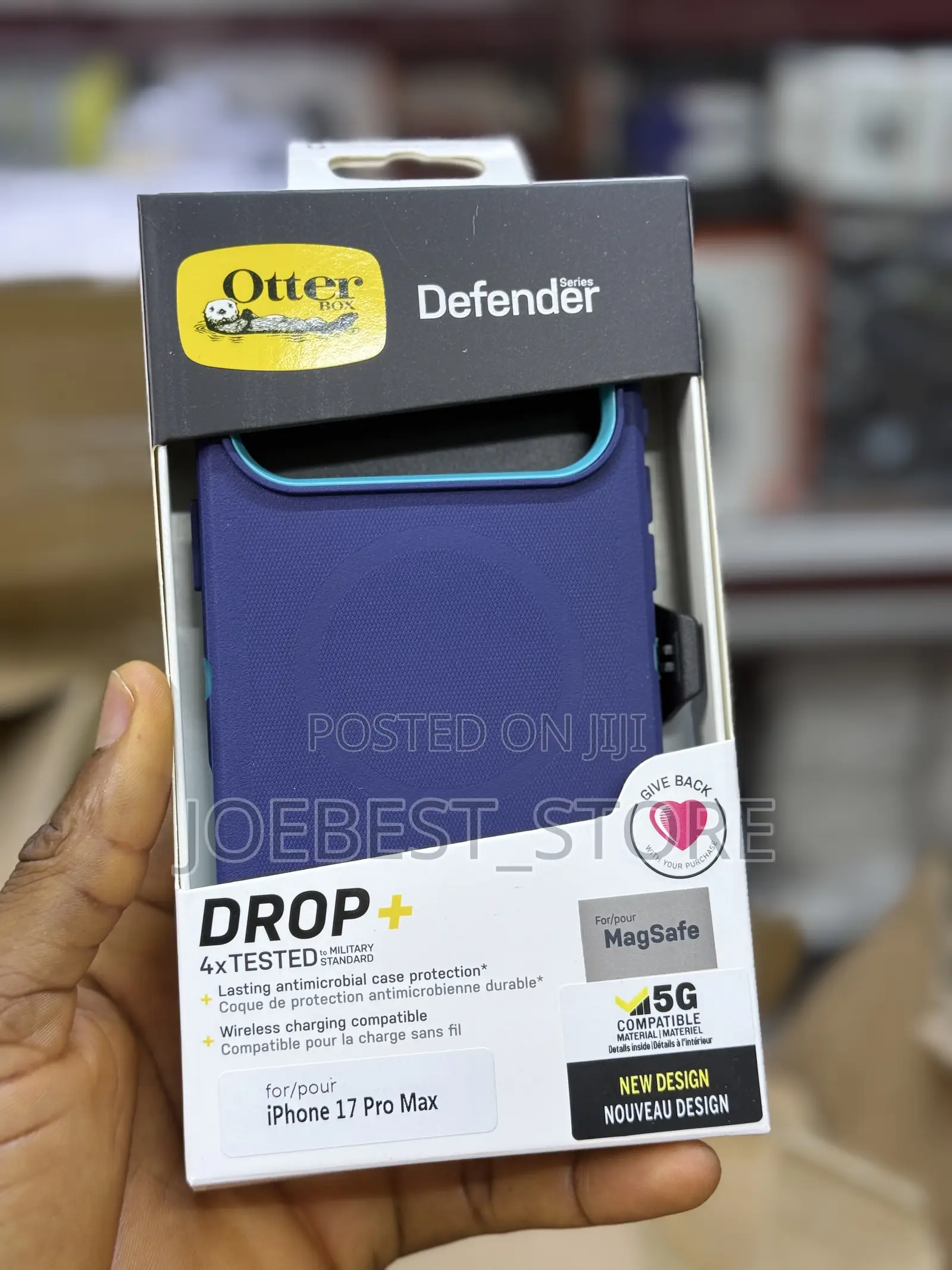 Otterbox Defender Series Phone Case Made For Magsafe And Designed