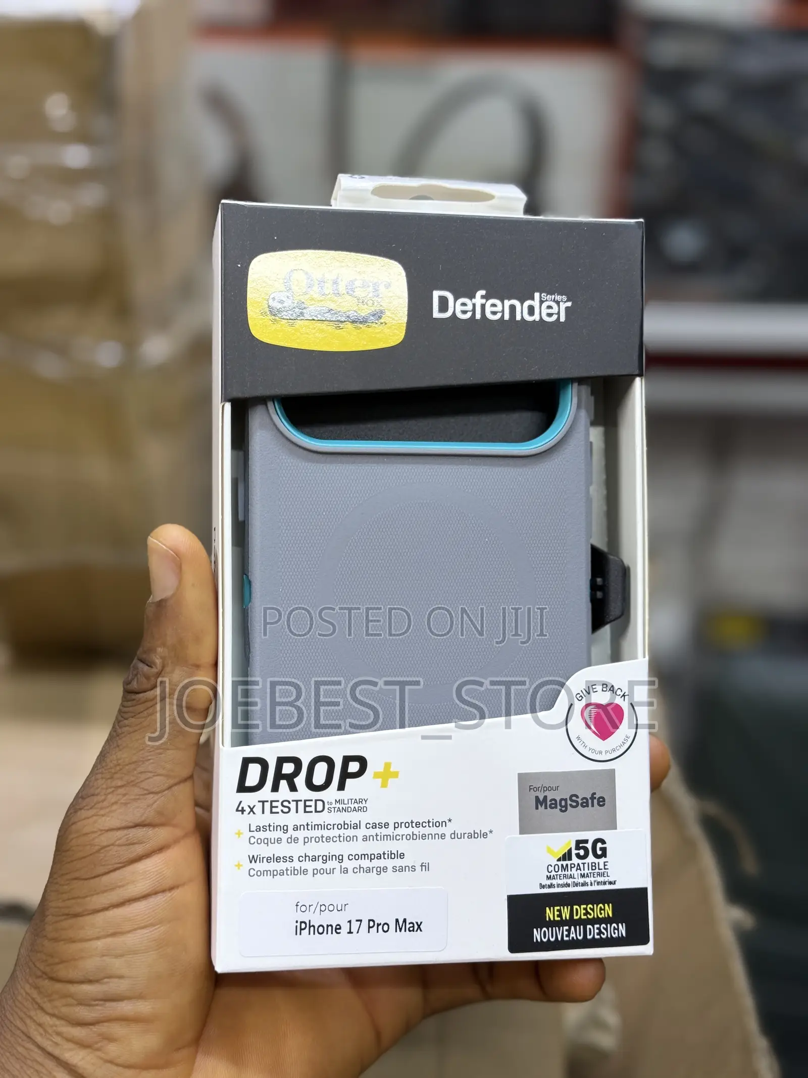 Otterbox Defender Series Phone Case Made For Magsafe And Designed