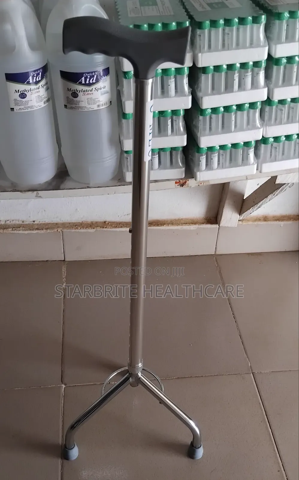 Walking Aid - Tripod Walking Stick