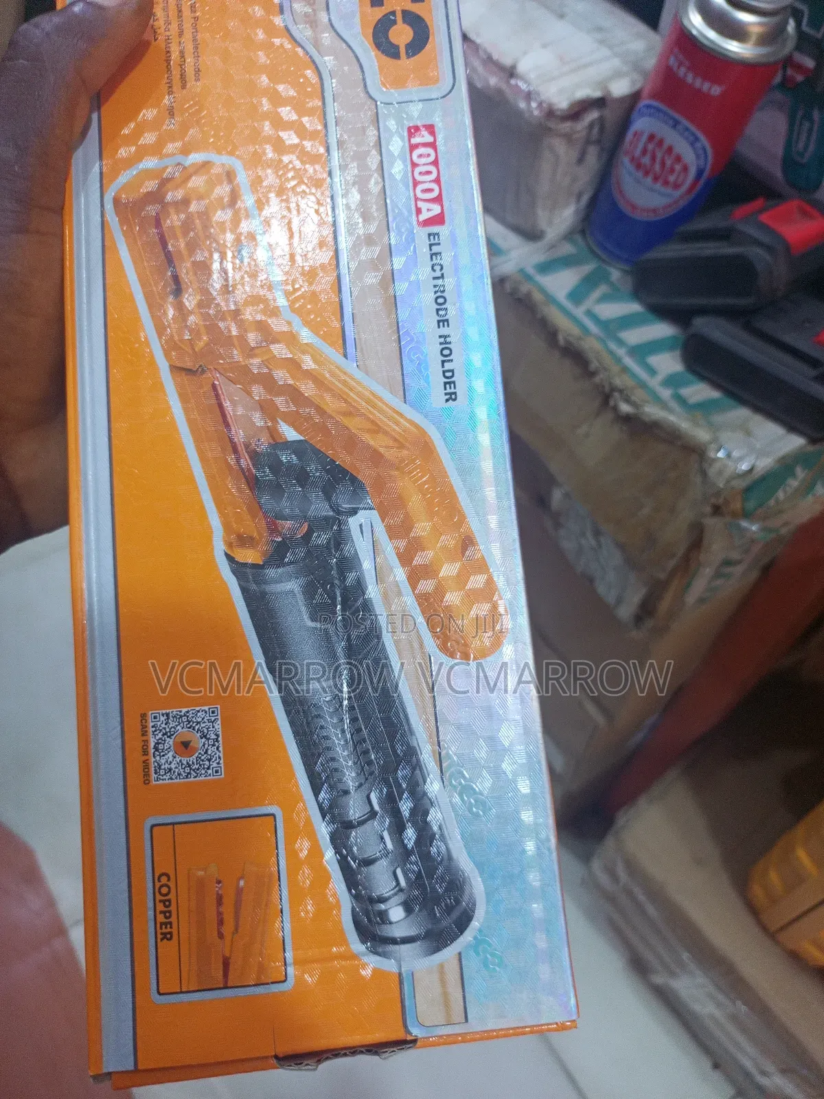 1000a Electrode Holder