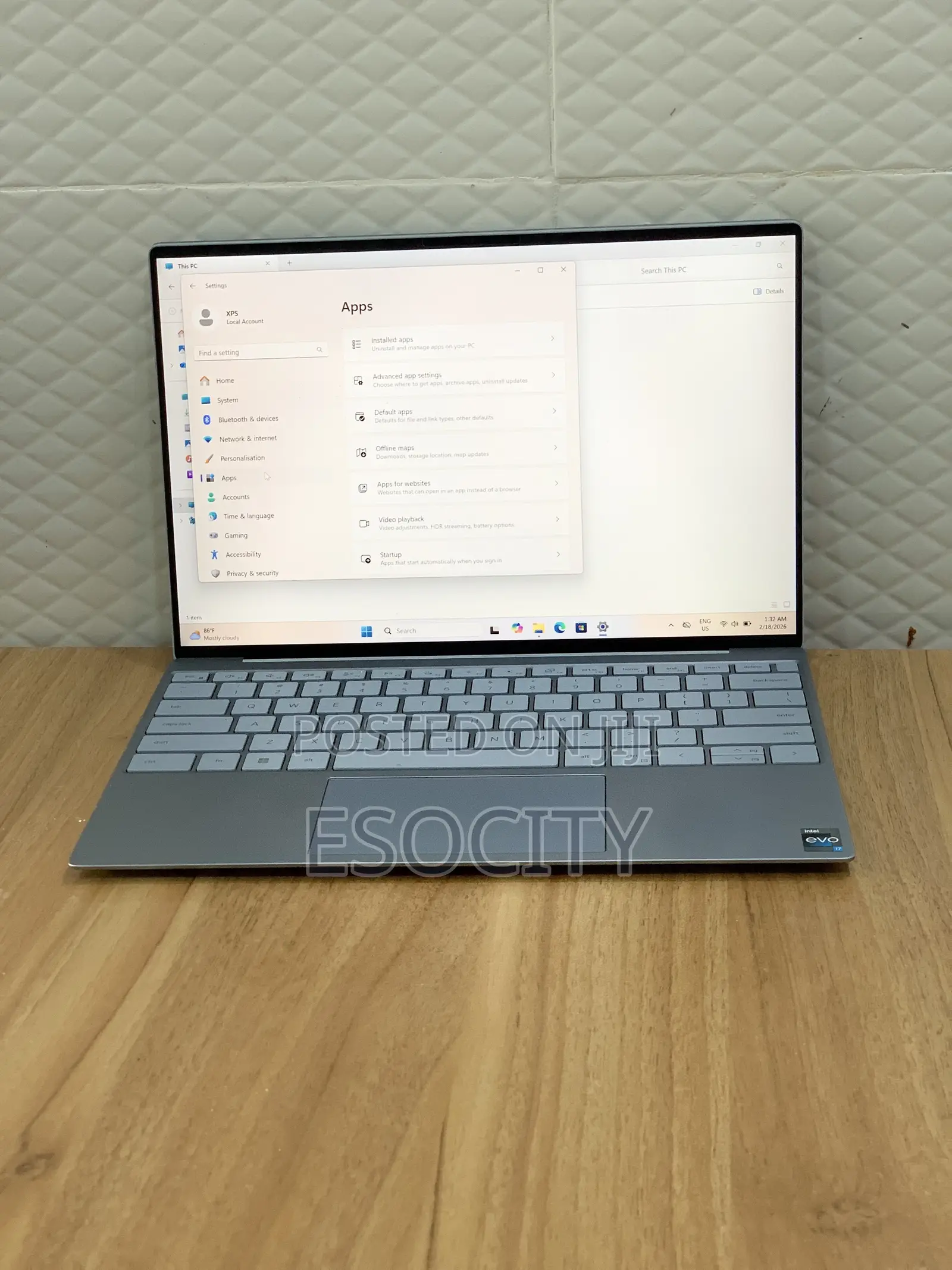 Laptop Dell XPS 13 9315 32GB Intel Core I7 SSD 1T