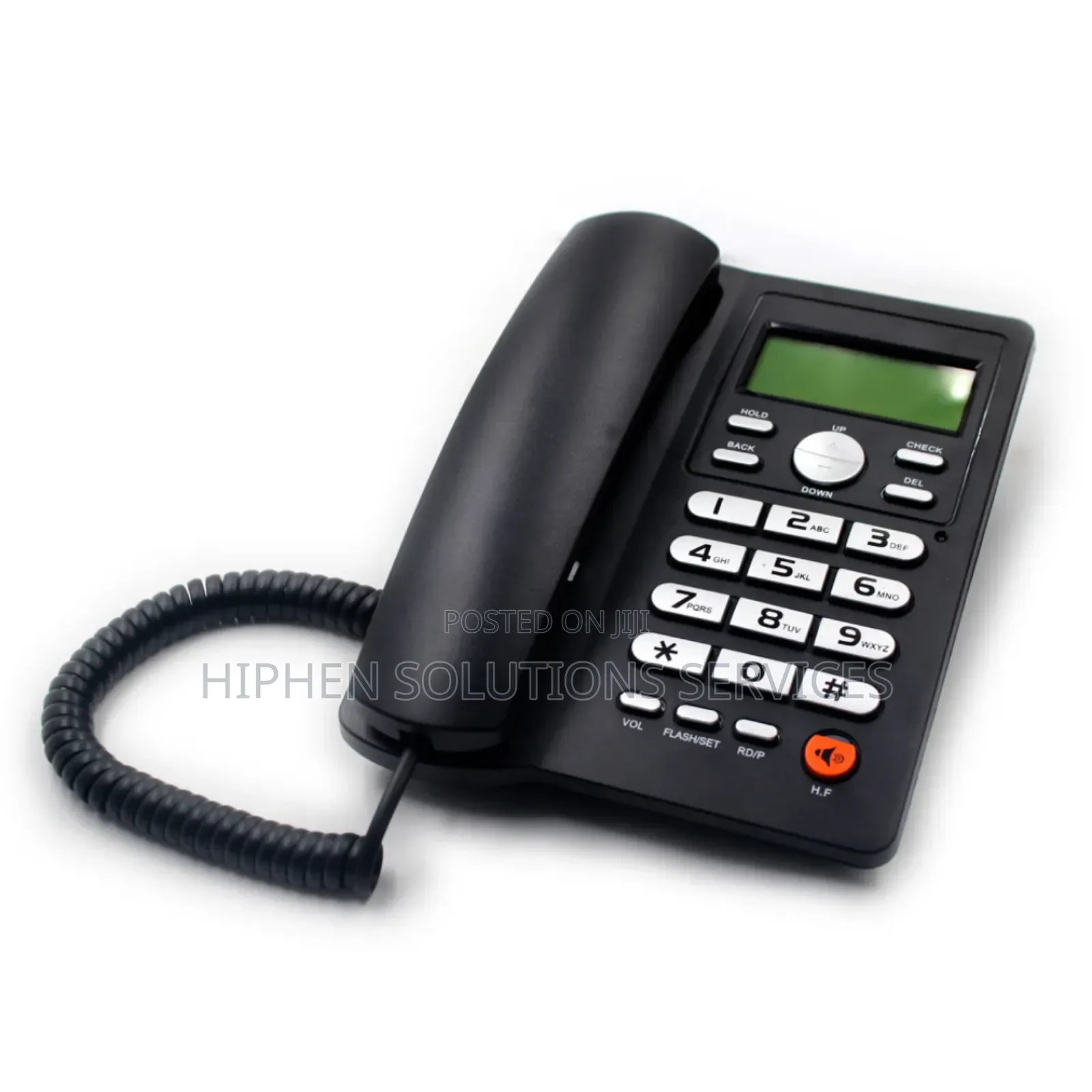 Affordable DKK 555+ Intercom Phone in Nigeria