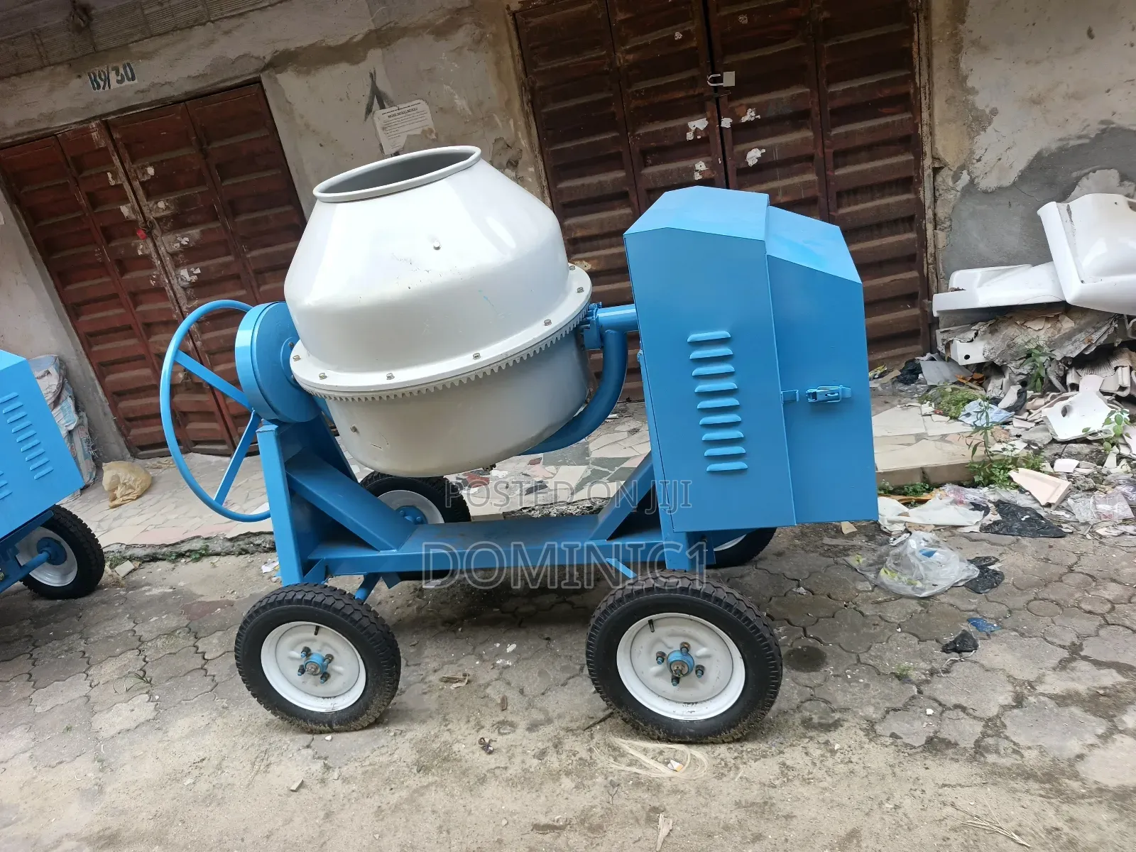 400l Concrete Mixer Europe