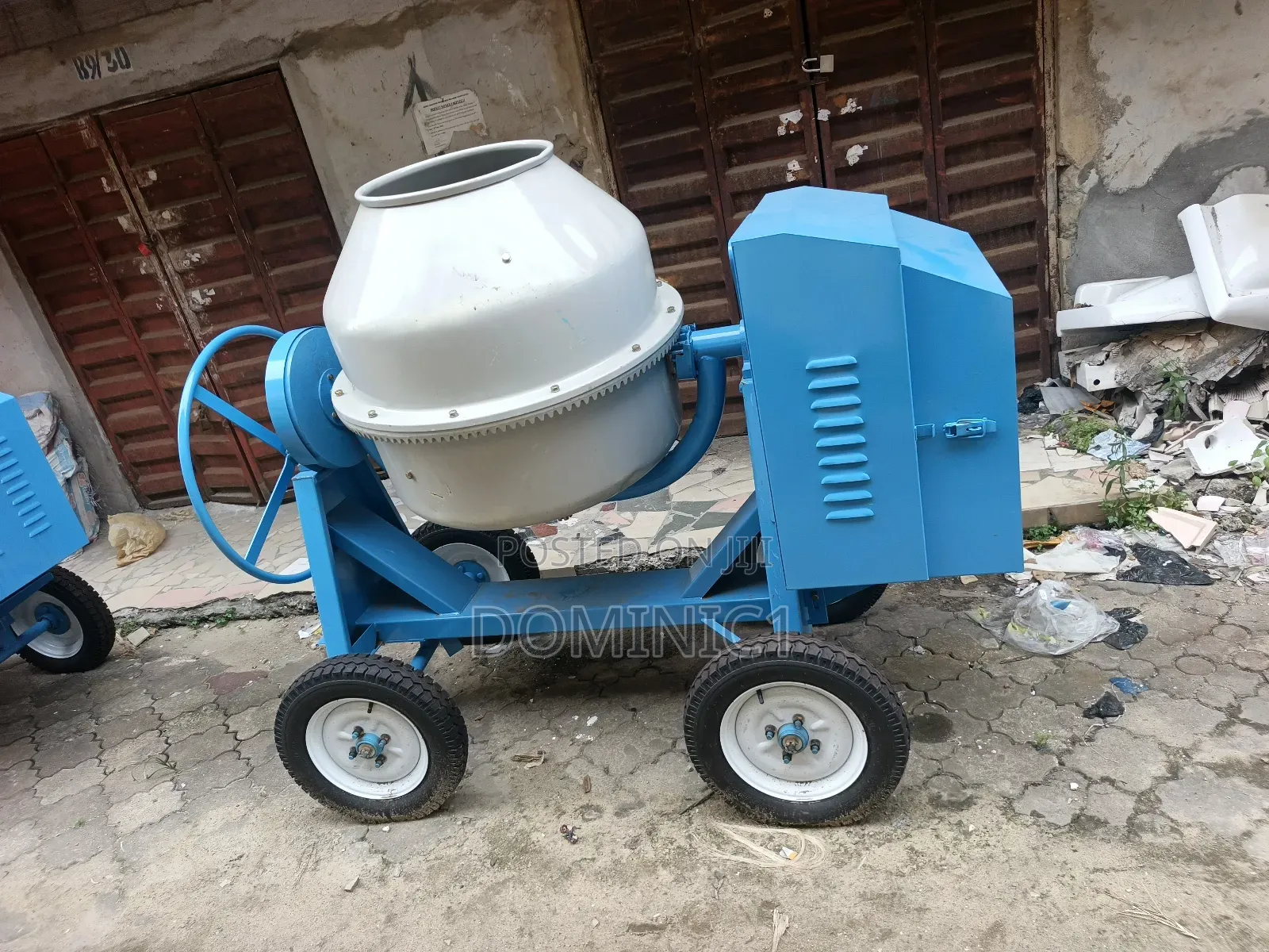 400l Concrete Mixer Europe