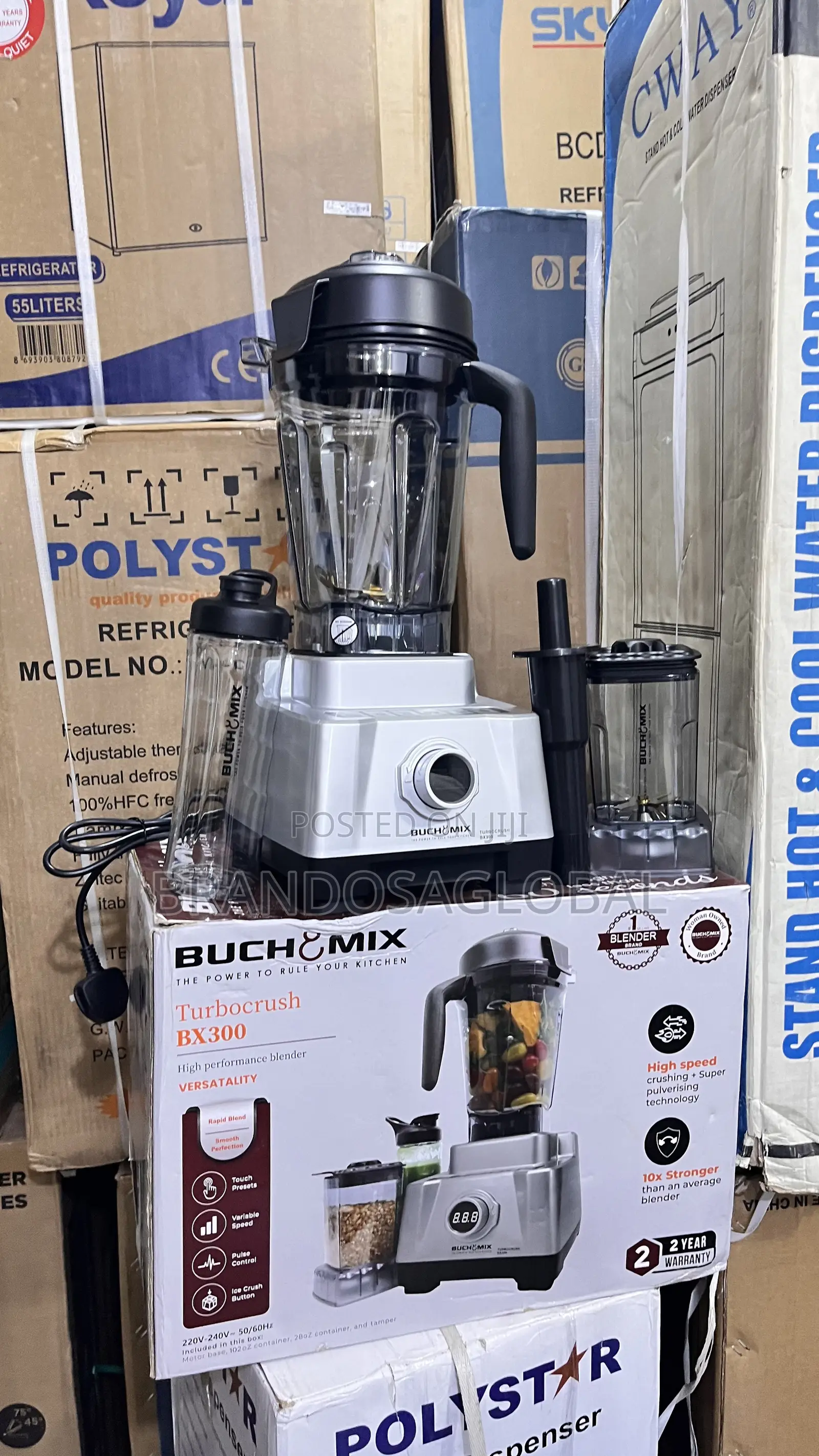 Buchymix Turbo Crush Bx300 Kitchen Blender