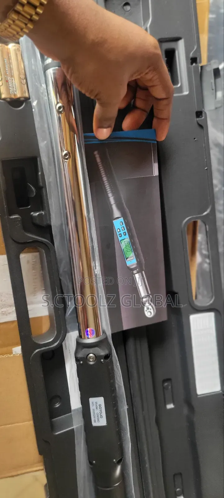 Digital Torque Wrench 1/2