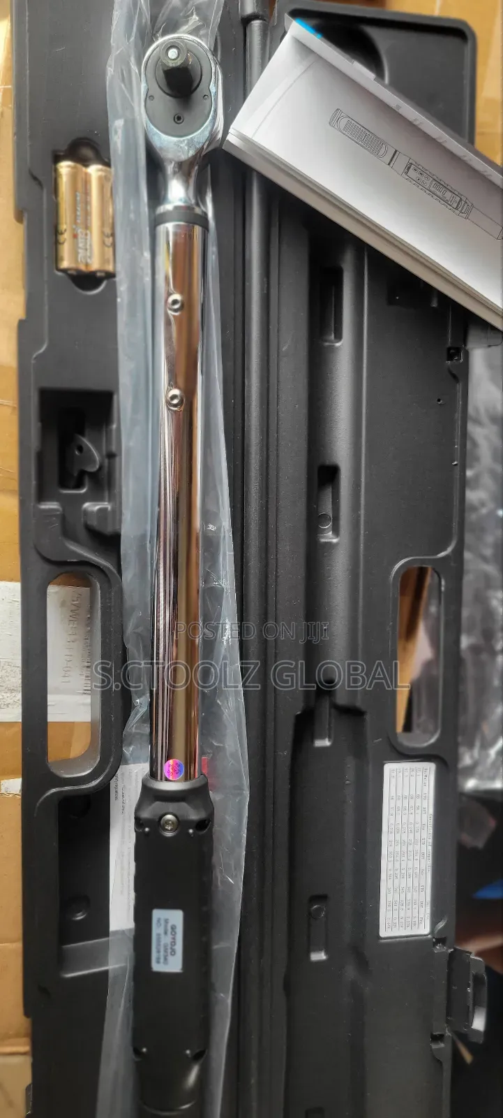 Digital Torque Wrench 1/2