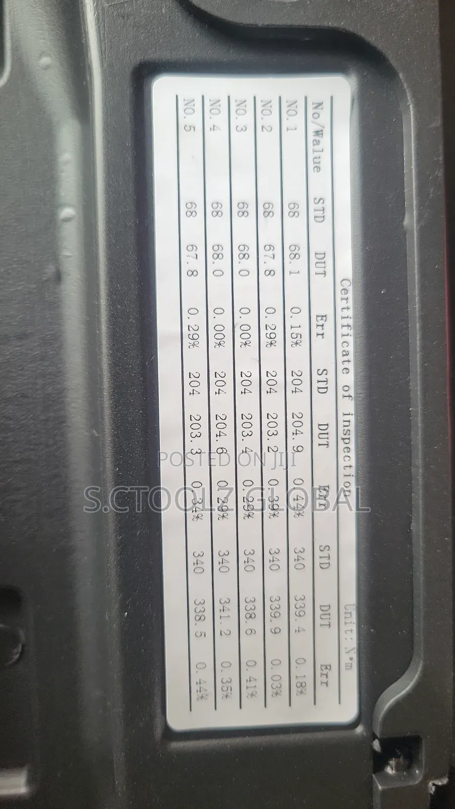 Digital Torque Wrench 1/2