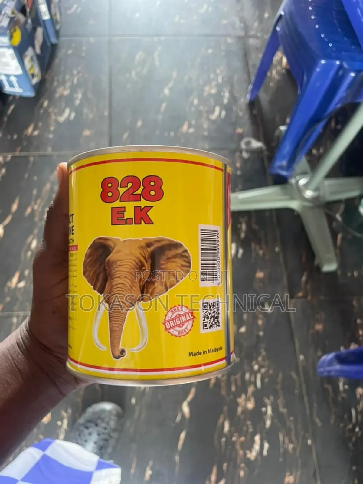 .K Elephant Kit Contact Adhesive Glue