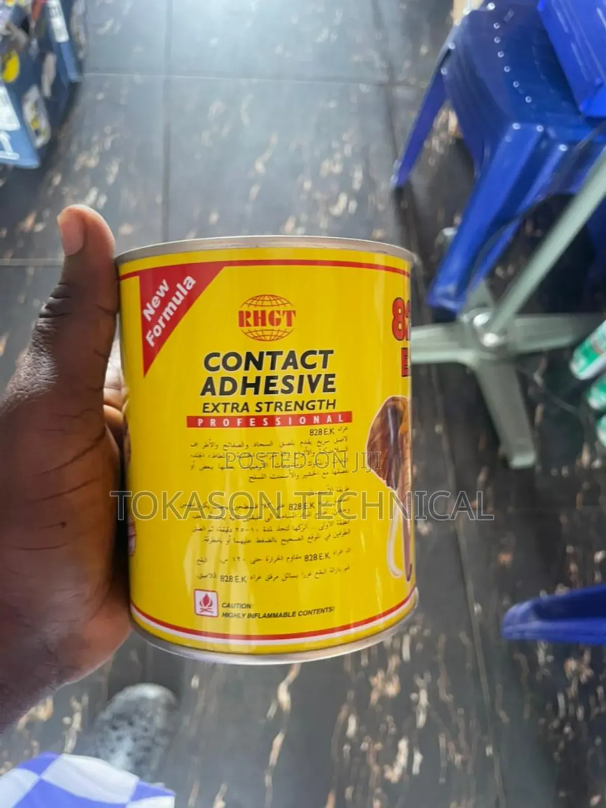 .K Elephant Kit Contact Adhesive Glue