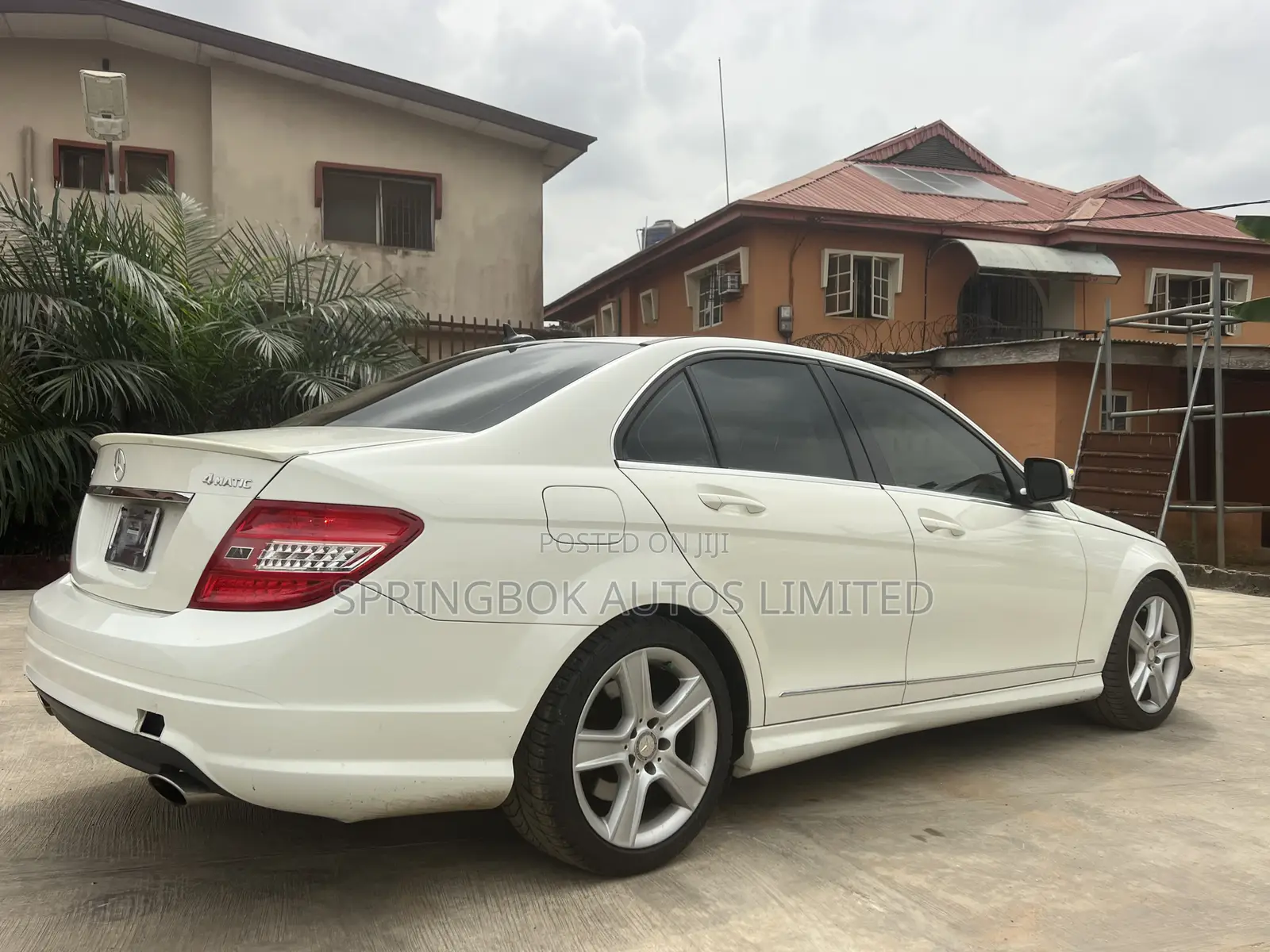 Mercedes-Benz C300 2008 White