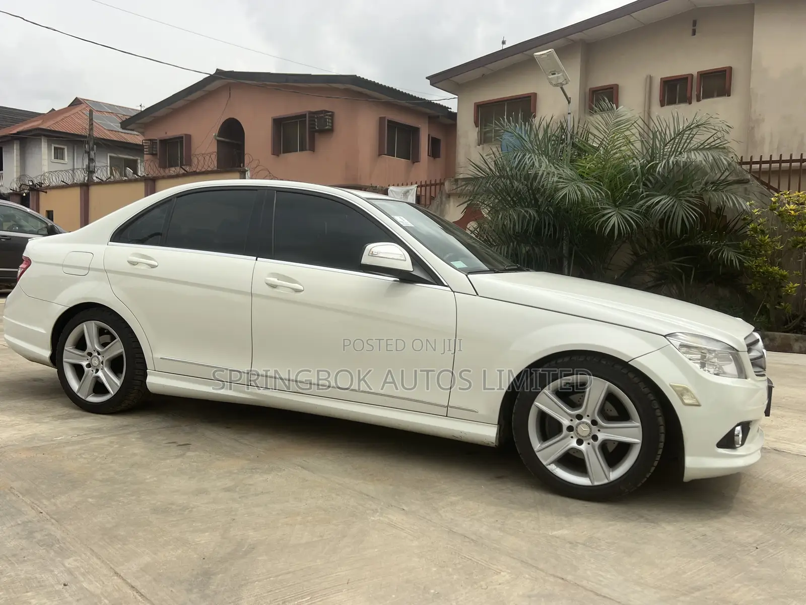 Mercedes-Benz C300 2008 White
