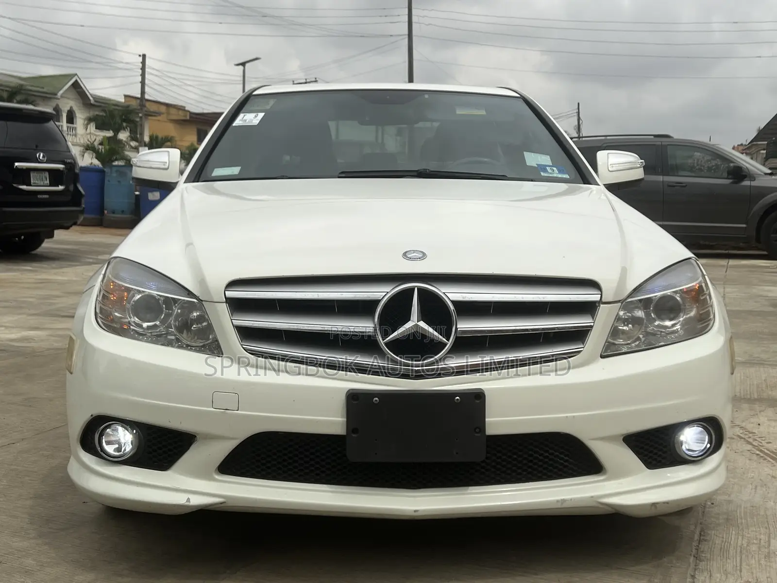 Mercedes-Benz C300 2008 White