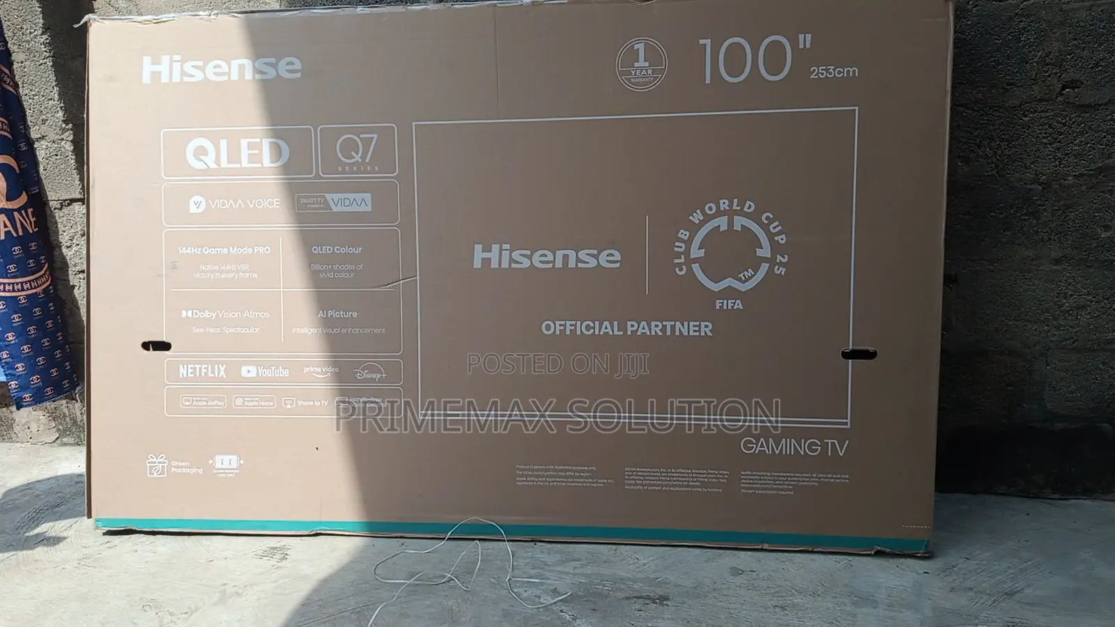 100" Qled Powerhouse: Hisense Delivers the Wow