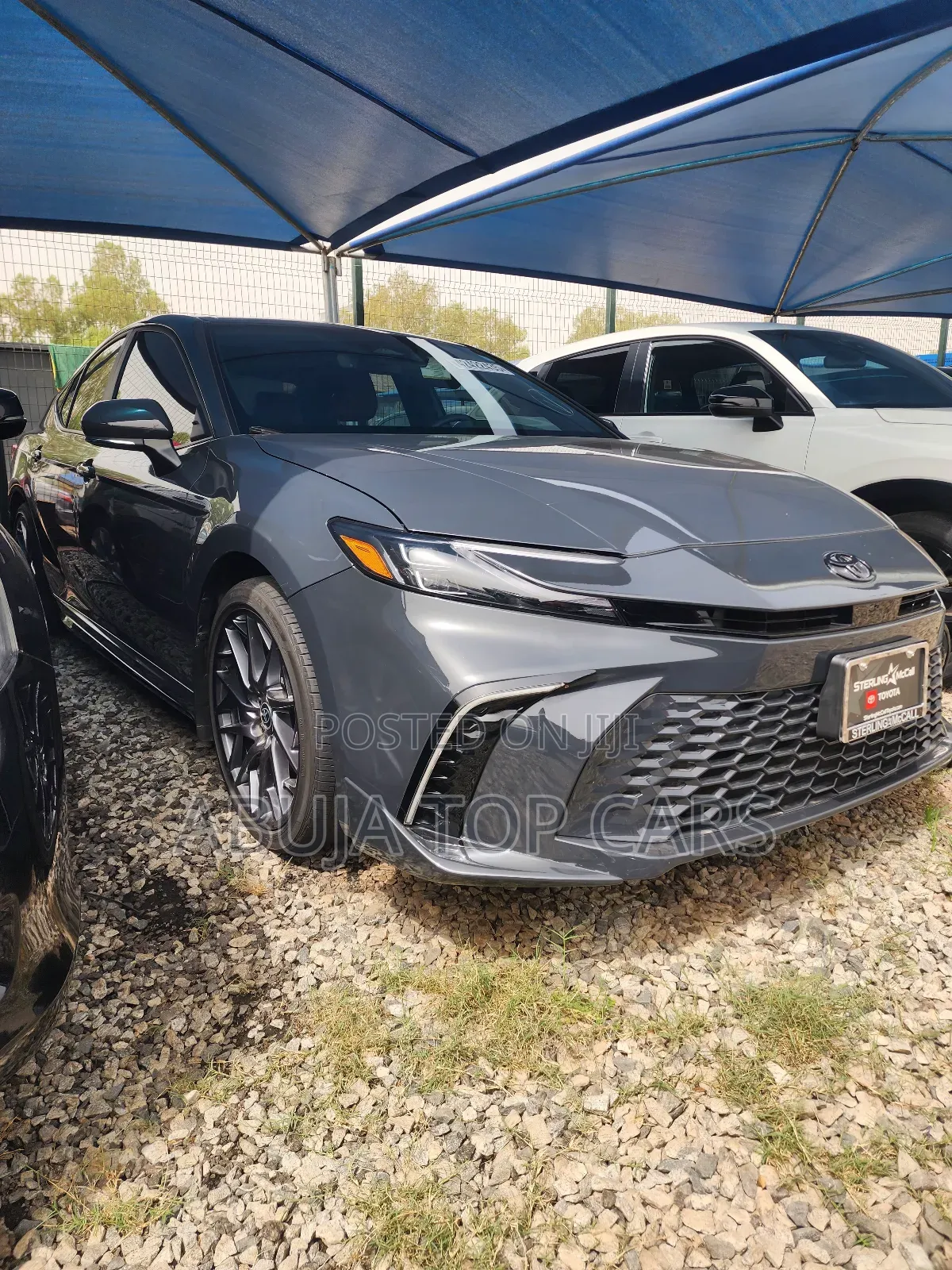 Toyota Camry XSE 2025 Gray