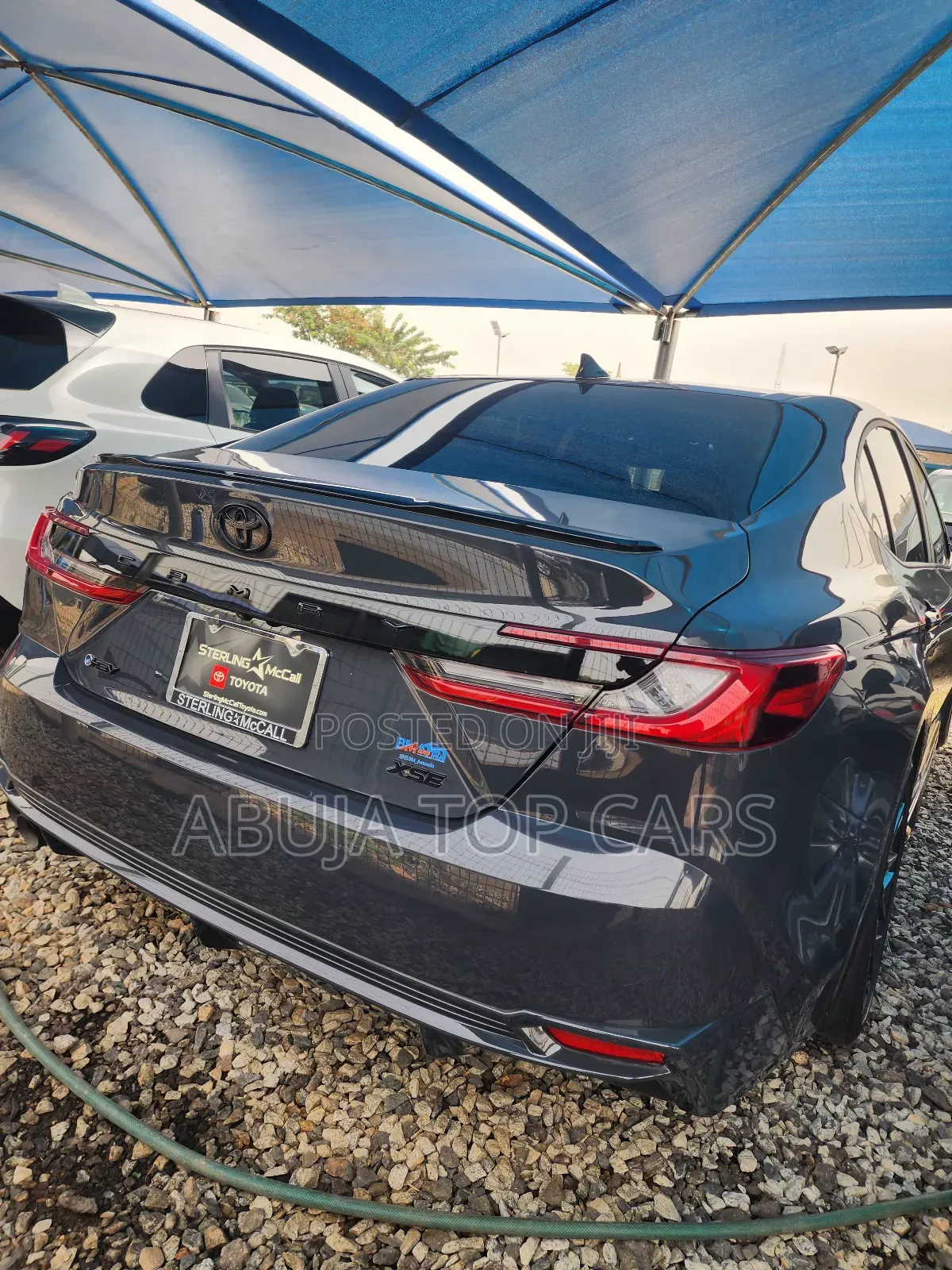 Toyota Camry XSE 2025 Gray