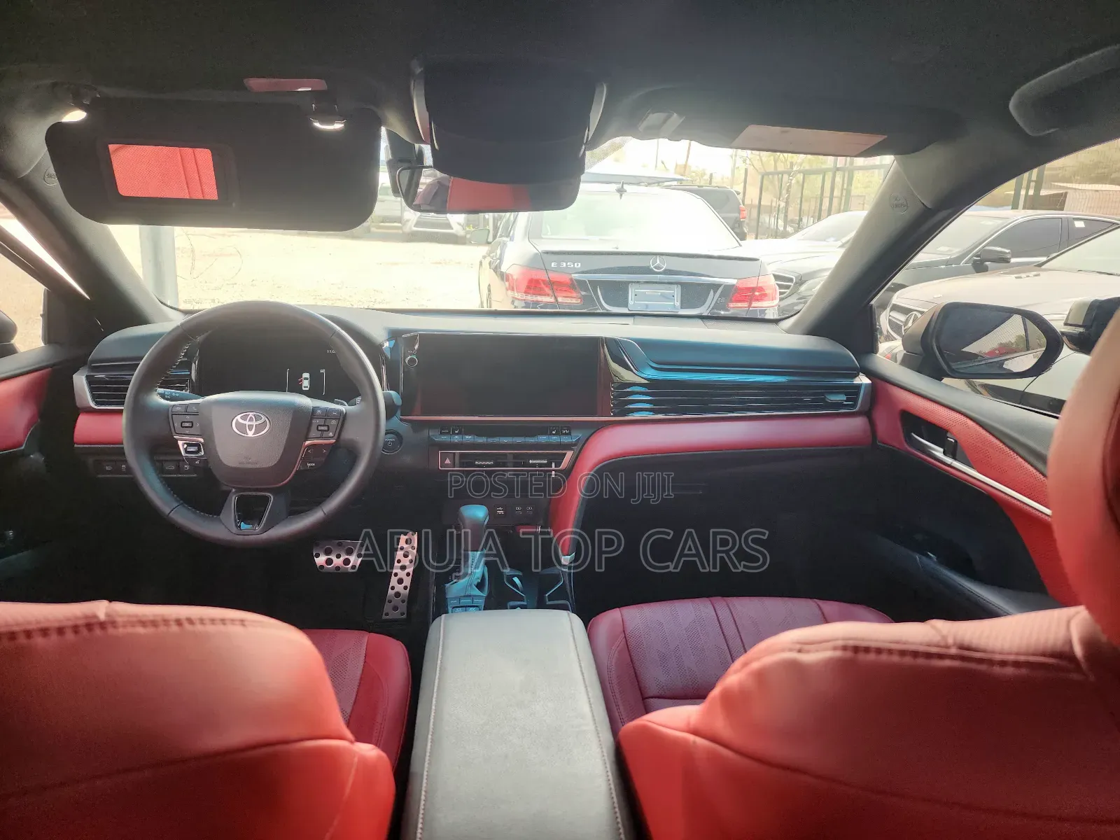 Toyota Camry XSE 2025 Gray