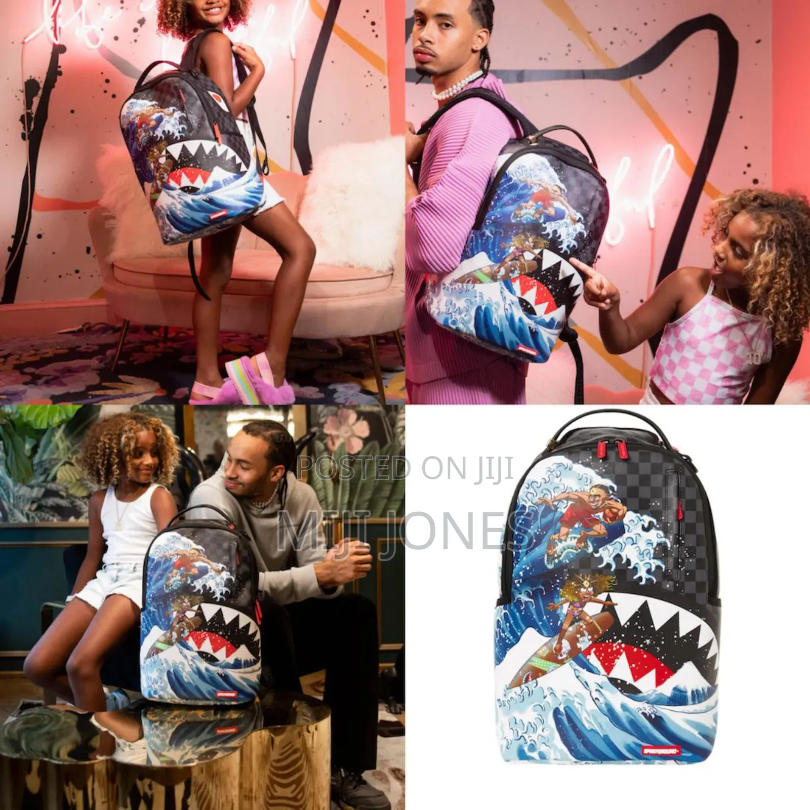 Sister Surf Vibes - Sprayground X Amari Bailey Backpack