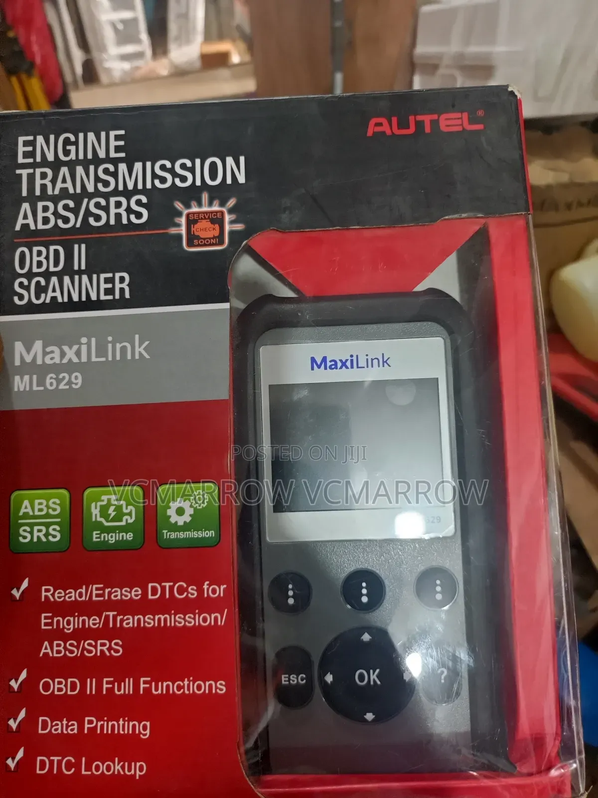 Engine Transmission Abs/SRS