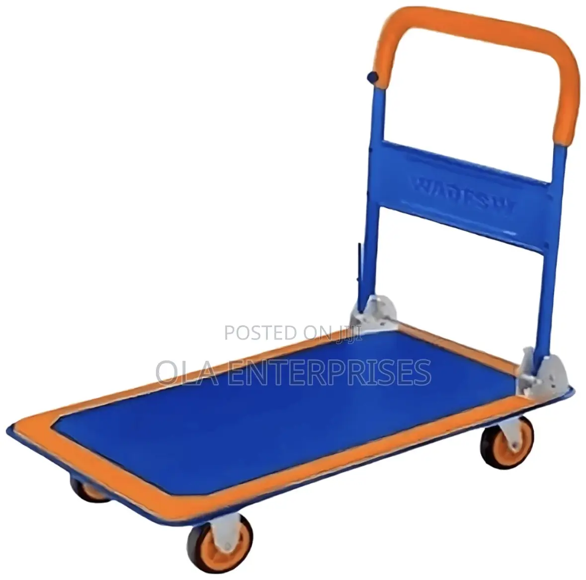 Foldable Platform Hand Trolley (300 Kg Capacity)
