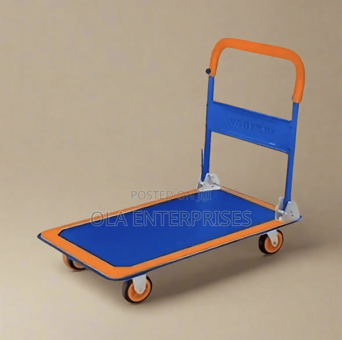 Foldable Platform Hand Trolley (300 Kg Capacity)