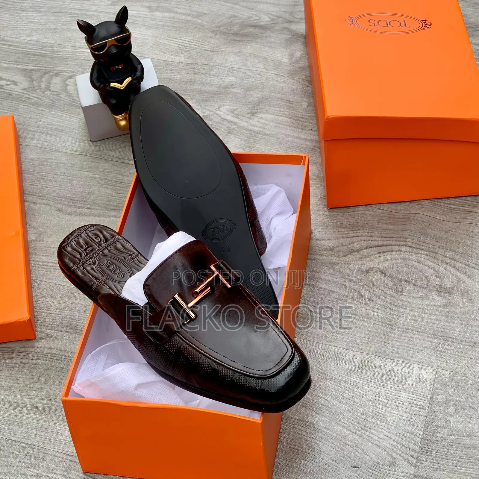 Original Tod’S Leather Mules