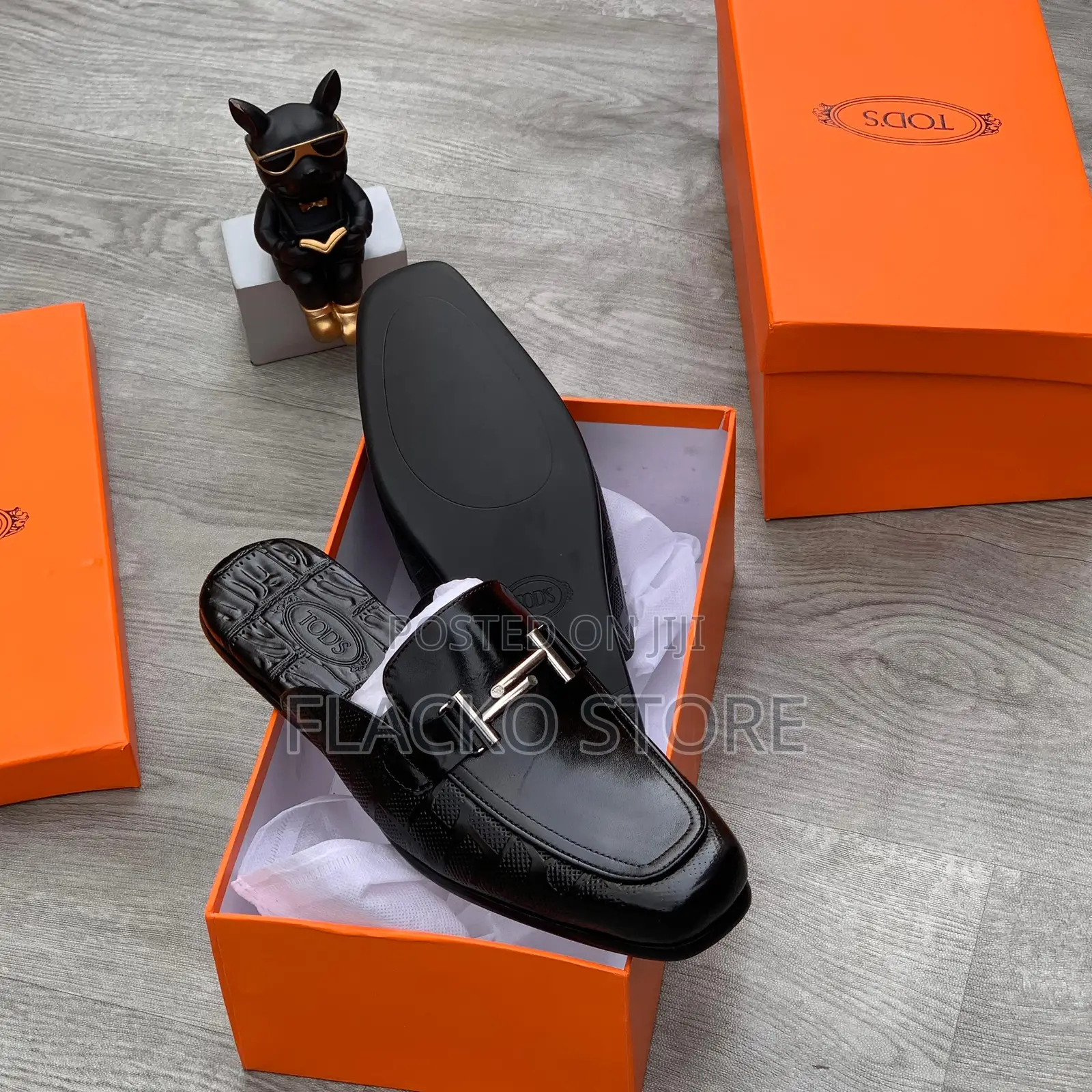 Original Tod’S Leather Mules