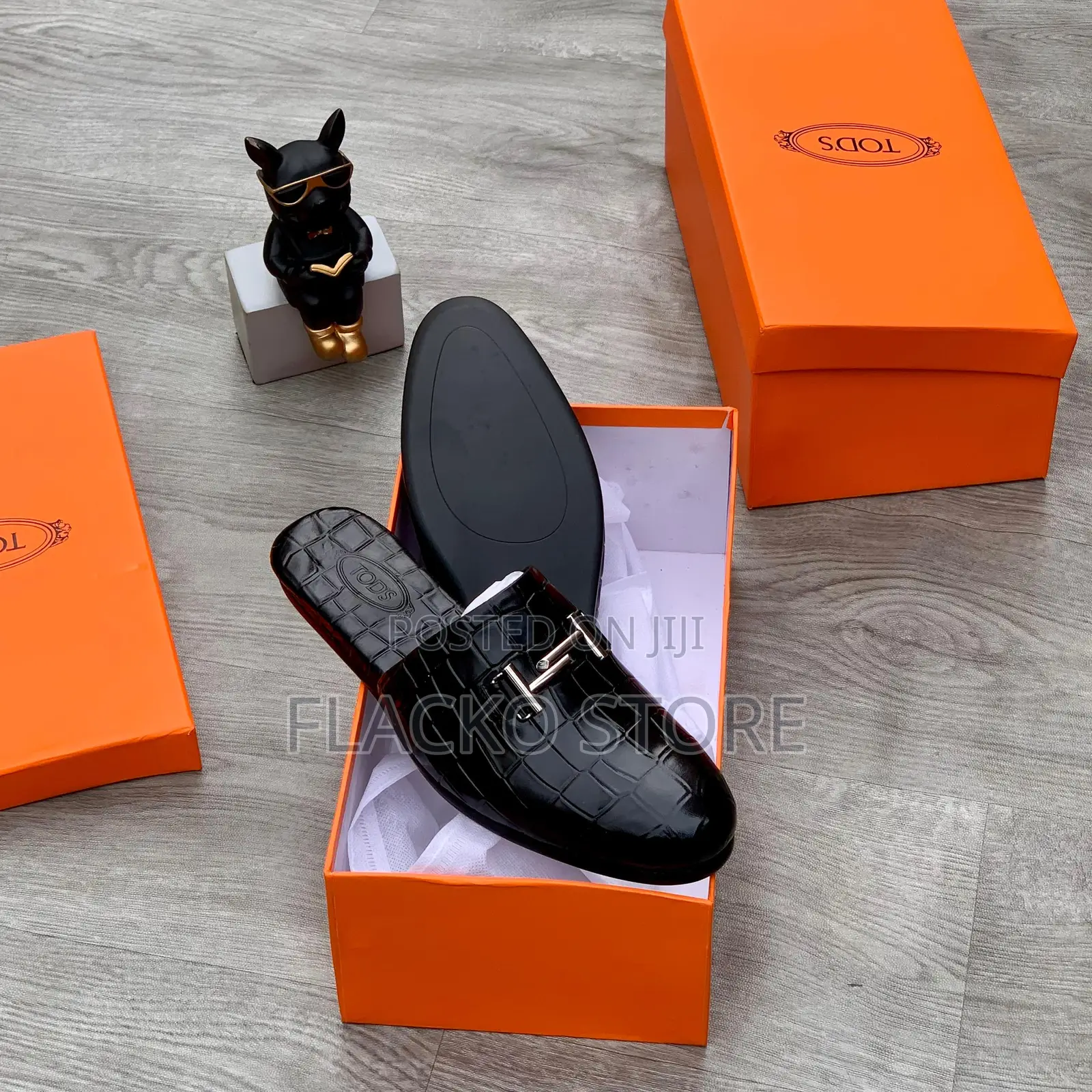 Original Tod’S Leather Mules