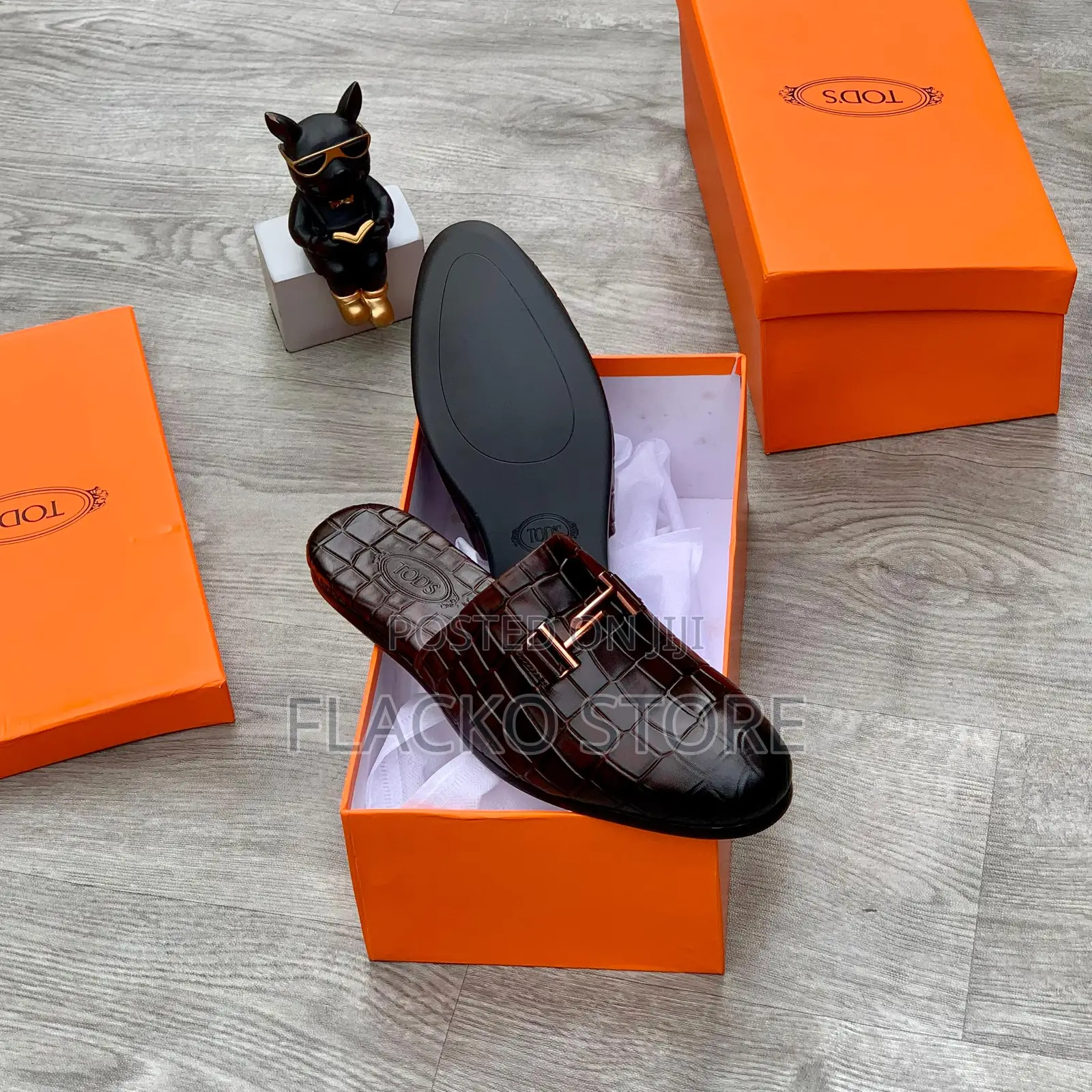 Original Tod’S Leather Mules
