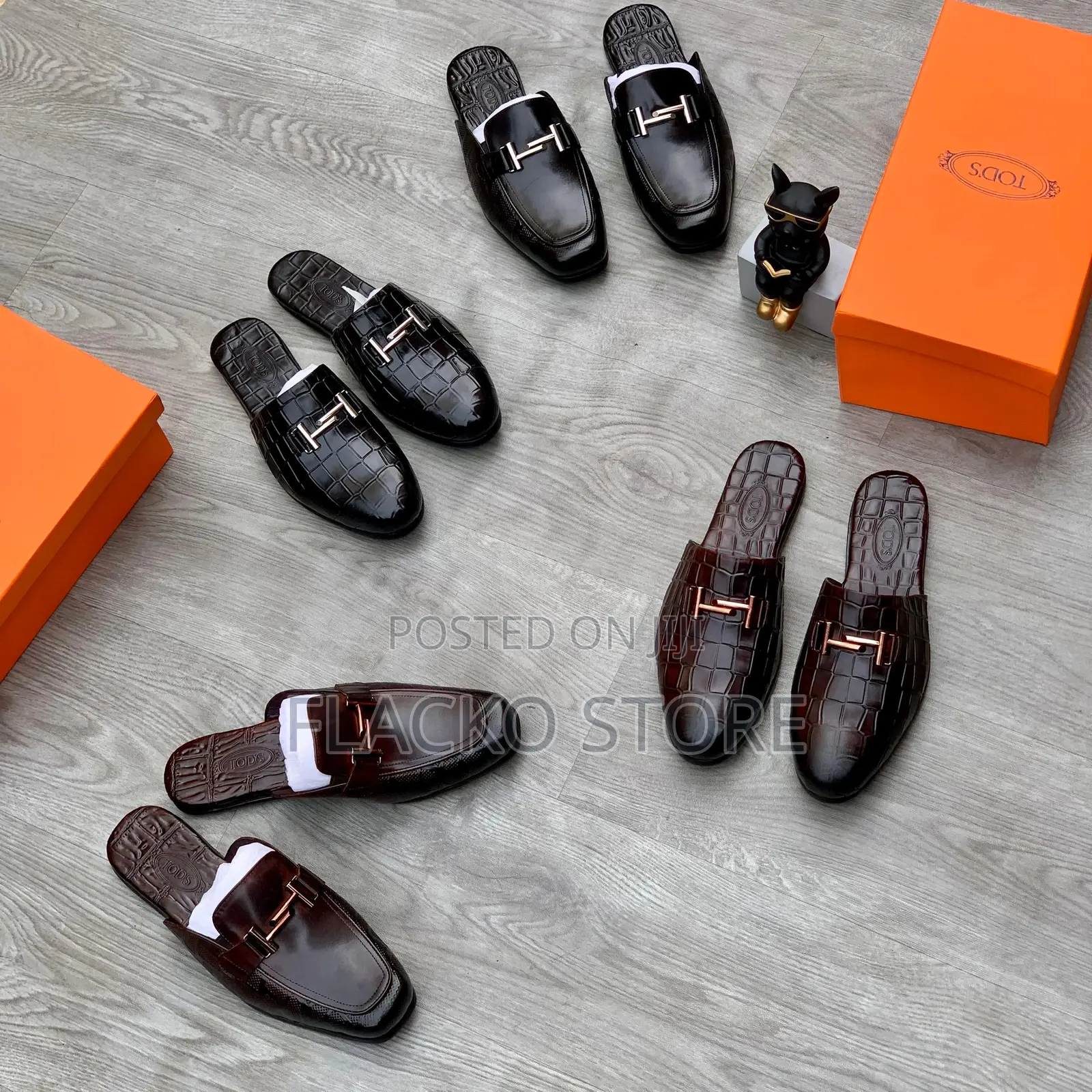 Original Tod’S Leather Mules