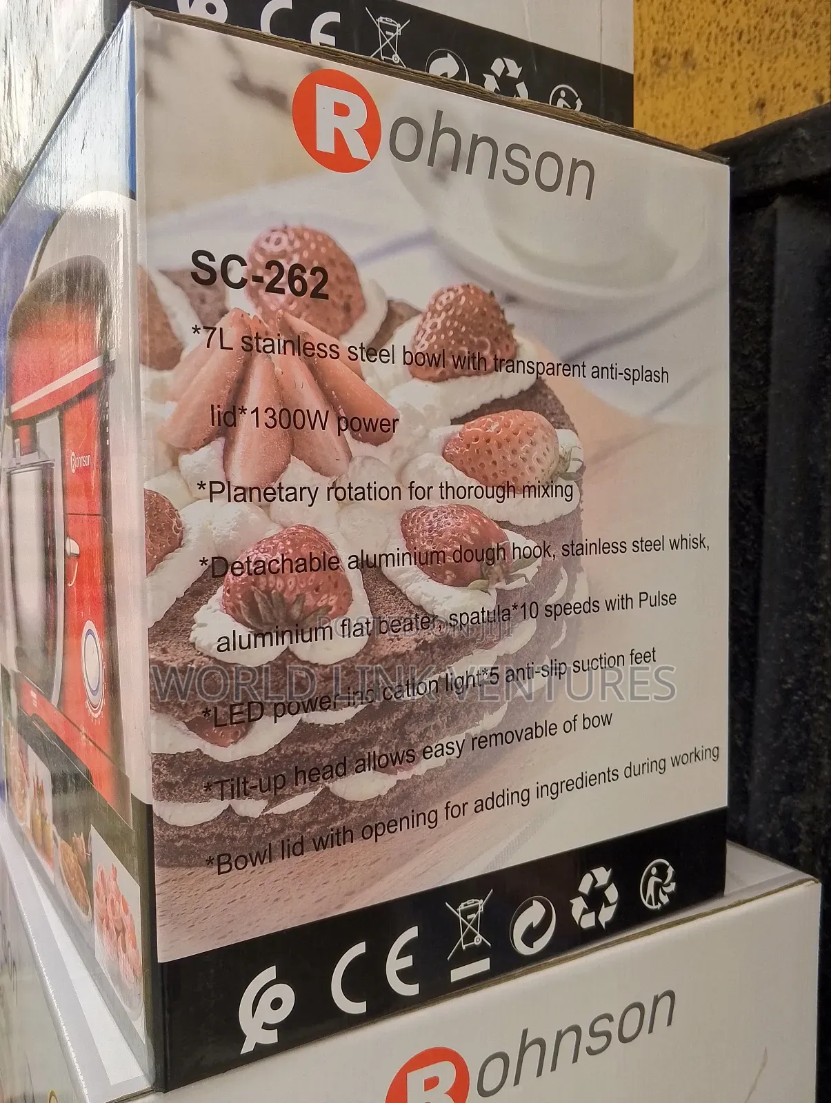 Rohnson Mixer Model Sc 262.