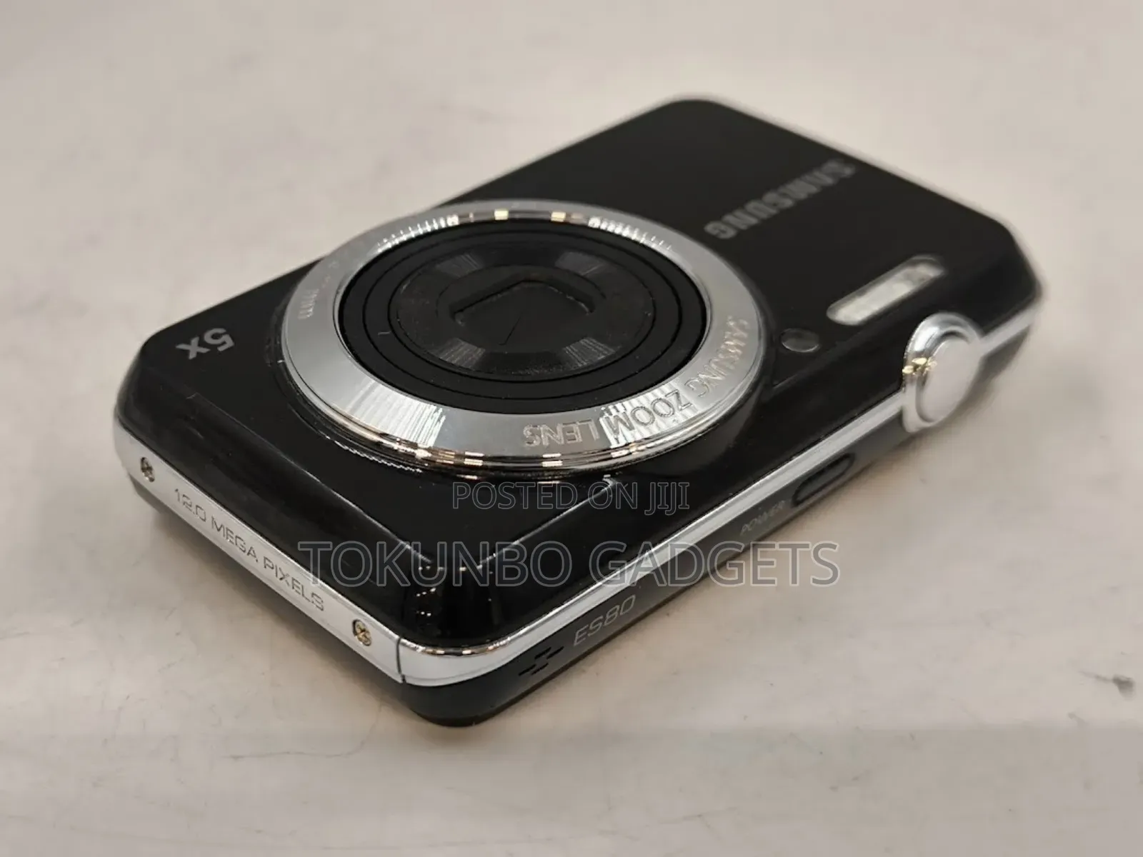 Samsung Es80 12mp 5x Optical Zoom Camera