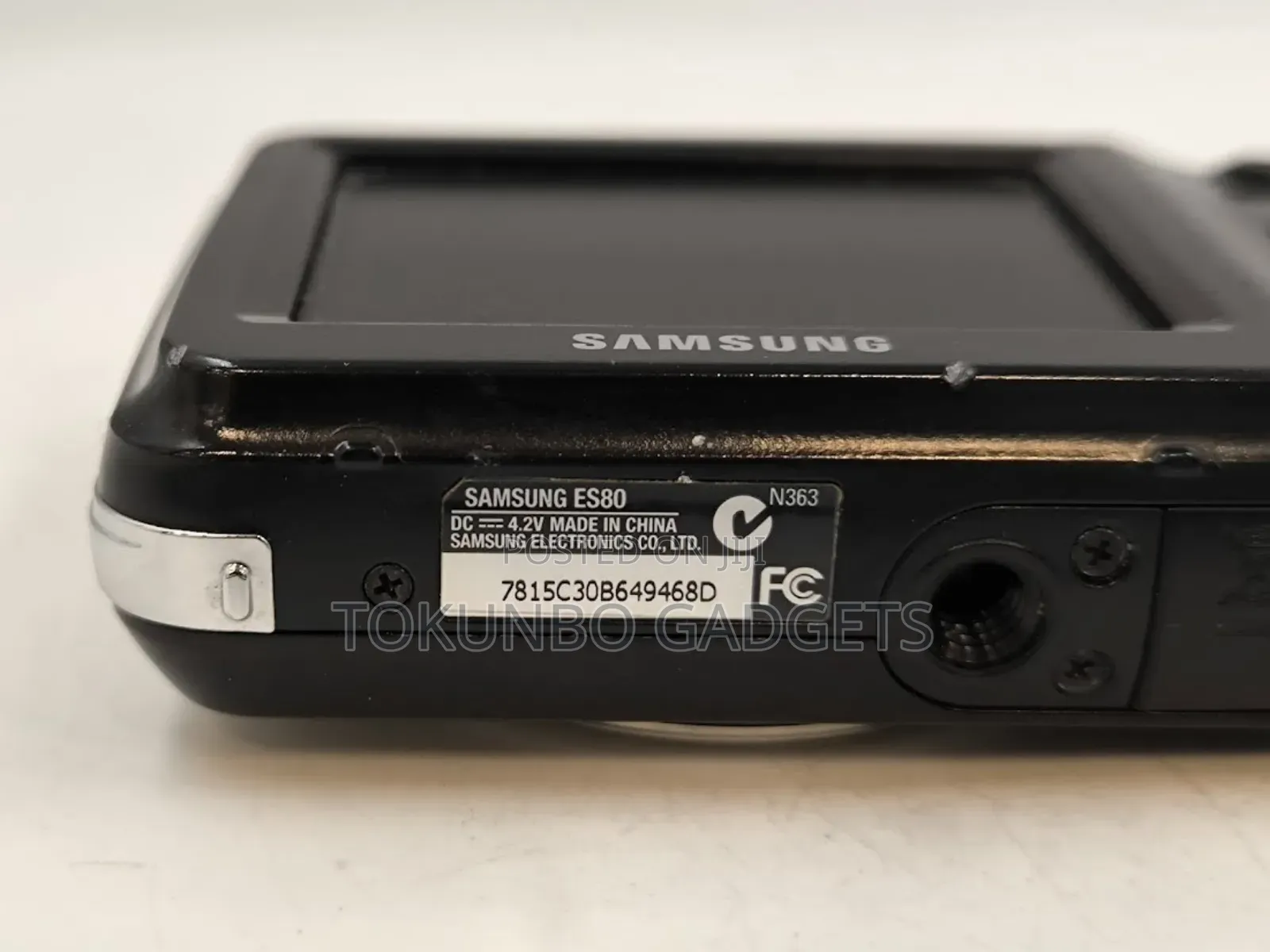 Samsung Es80 12mp 5x Optical Zoom Camera