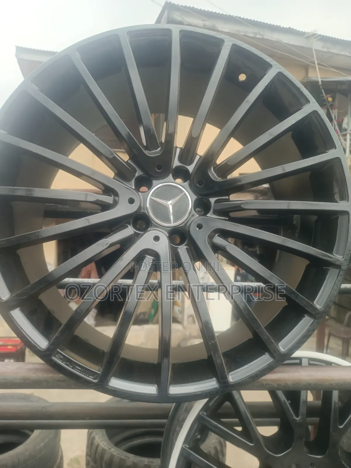 22inches Rim For Mercedes Benz Black