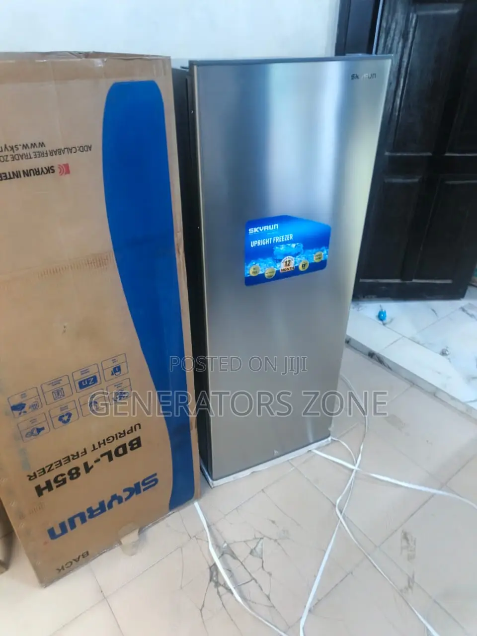 Skyrun BDL-185h Household Upright Freezer