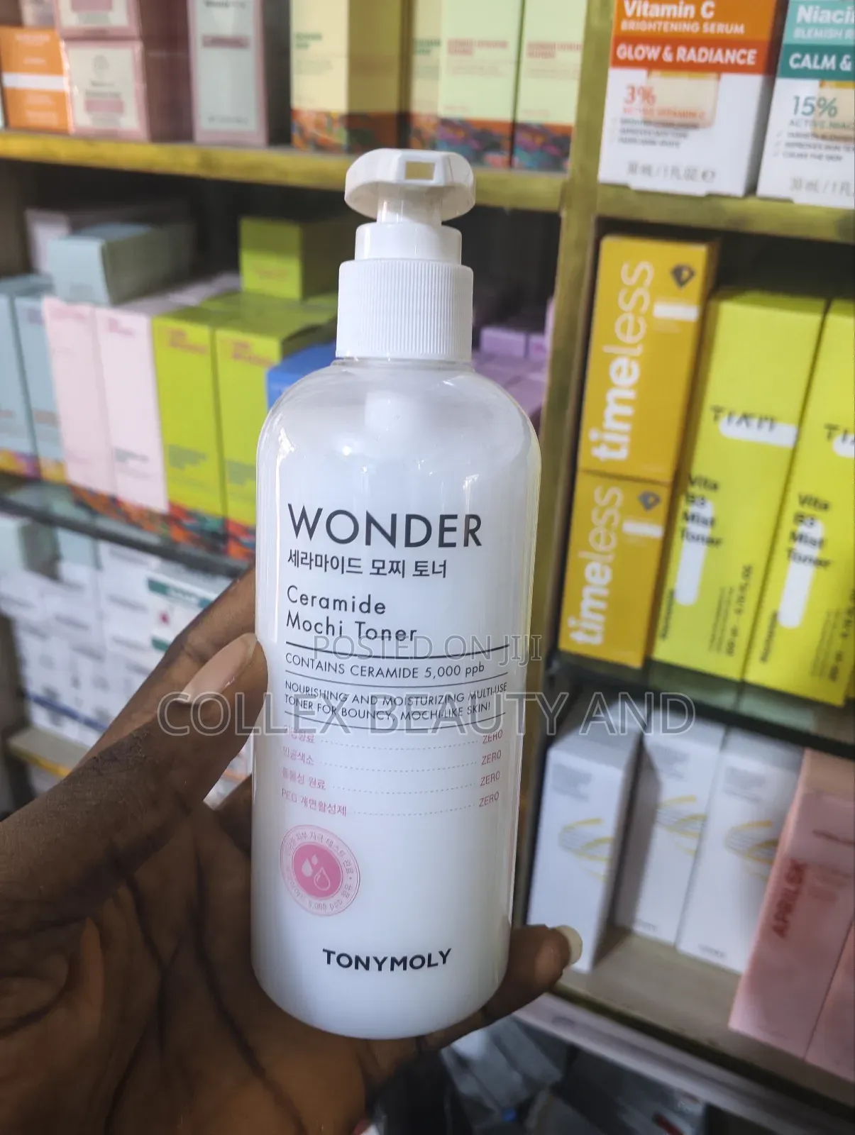 Tony Moly Wonder Ceramide Toner