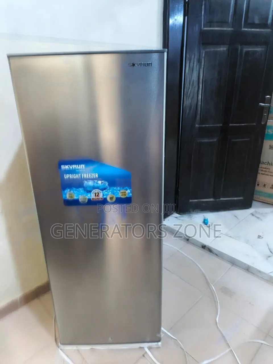 Skyrun 185l Upright Deep Freeze Cabinet