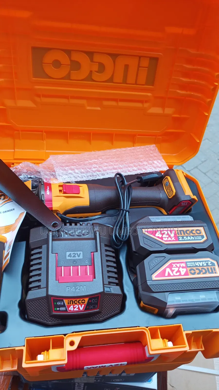 Cordless Grinding Machine